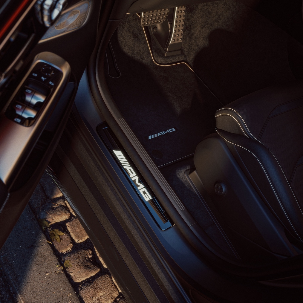 Az új Mercedes-AMG GLC Coupe Golden Accents csomagja