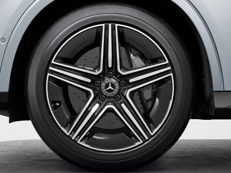 Fékrendszer a Mercedes-Benz GLC Coupéban.