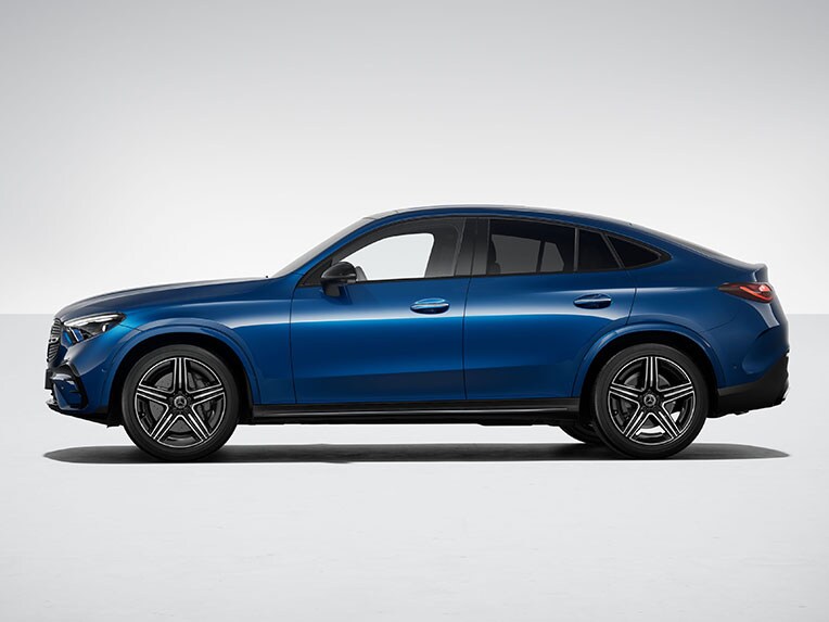 Sportfutómű és elsőtengely-kormányzás a Mercedes-Benz GLC Coupéban.