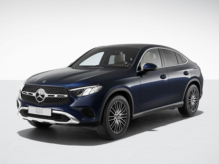 A Mercedes-Benz GLC Coupé AVANTGARDE változata.
