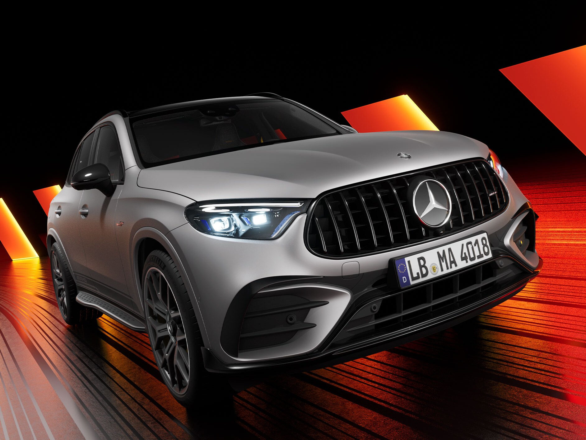 Készletről elérhető Mercedes-Benz GLC modellek