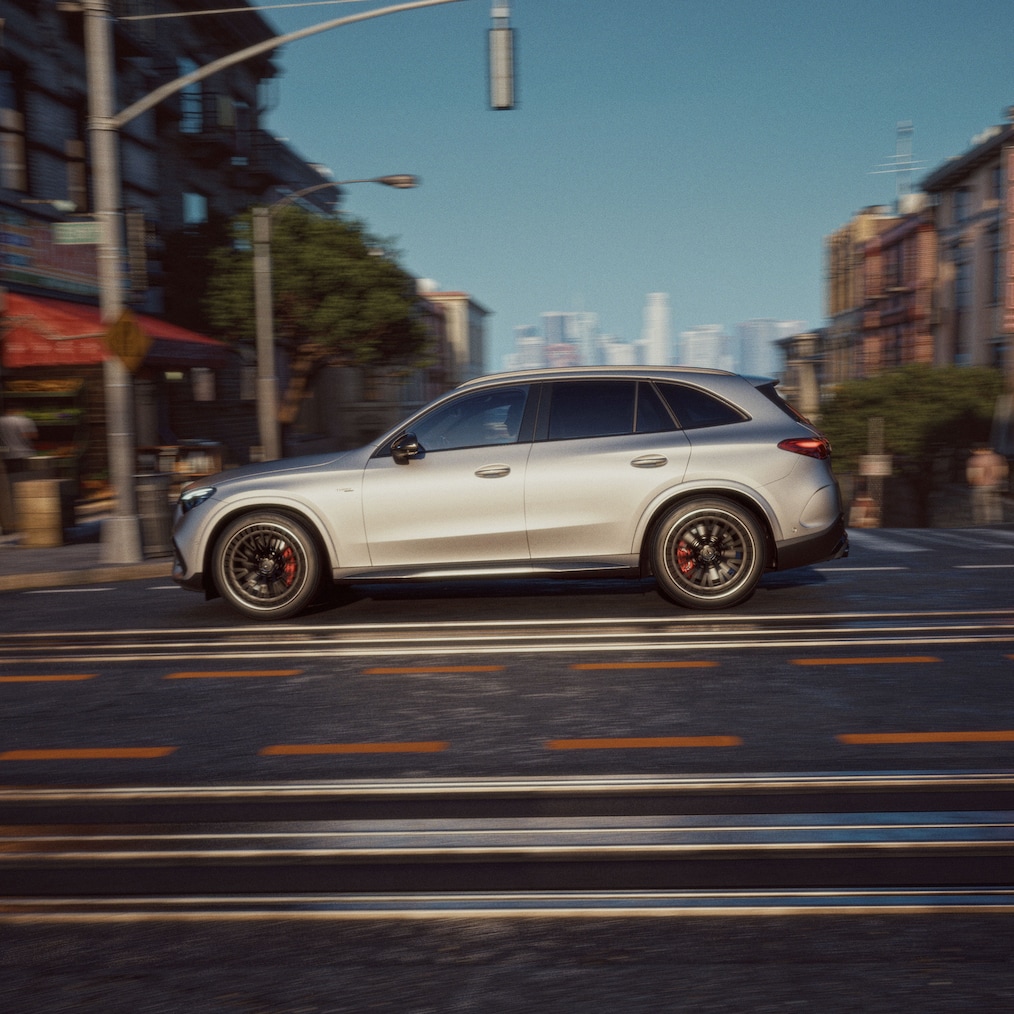 Az új Mercedes-AMG GLC SUV MANUFAKTUR opciói.