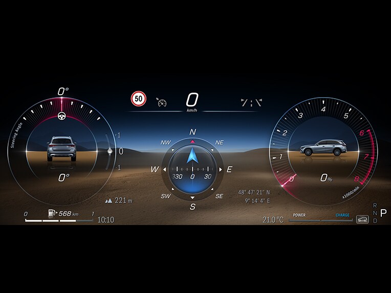 Az új GLC SUV a Mercedes-Benz családból.
