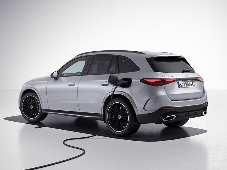 Az új Mercedes-Benz GLC 300 e 4MATIC.