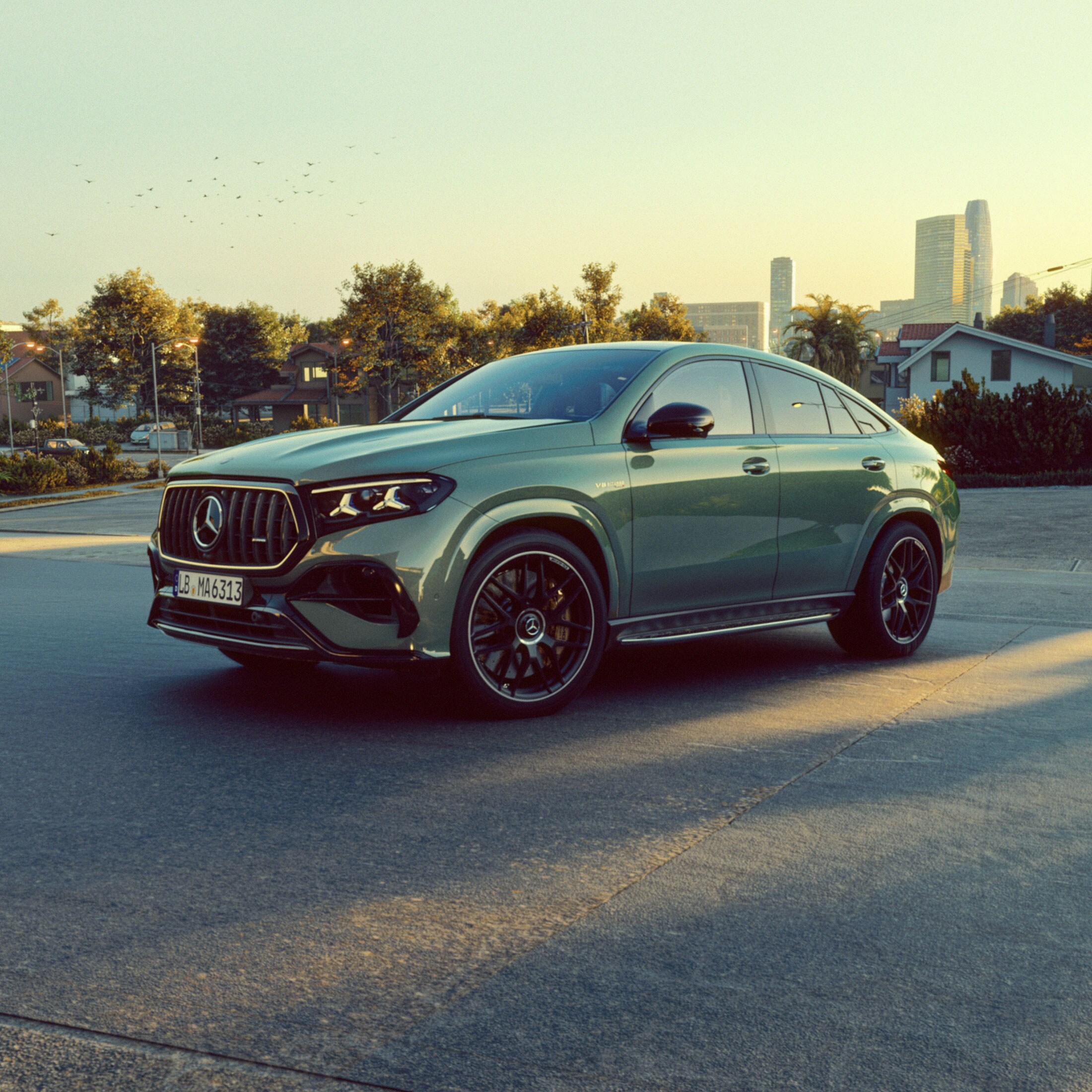Az új Mercedes-AMG GLE 63 S 4MATIC+