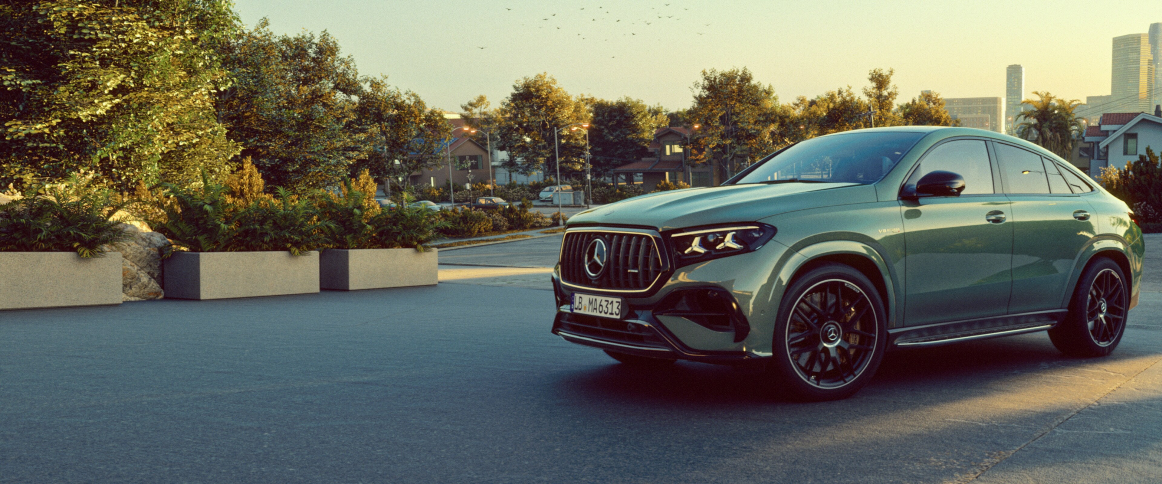 Az új Mercedes-AMG GLE 63 S Coupé.