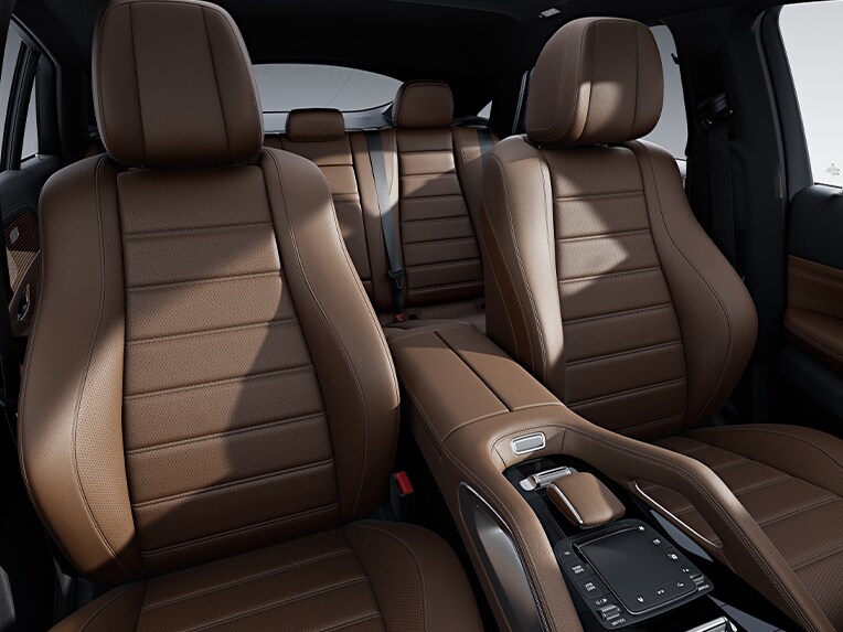 Az új Mercedes-Benz GLE Coupé multikontúr ülései.