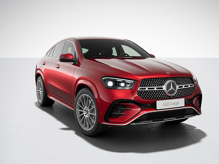 Az AMG Line kivitelváltozatú Mercedes-Benz GLE Coupé külső megjelenése.