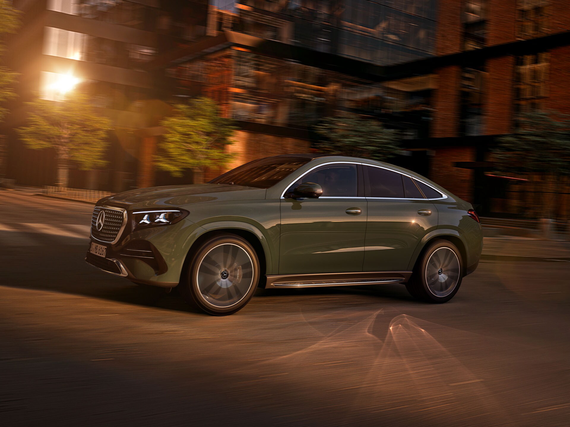 Az új Mercedes-Benz GLE Coupé.