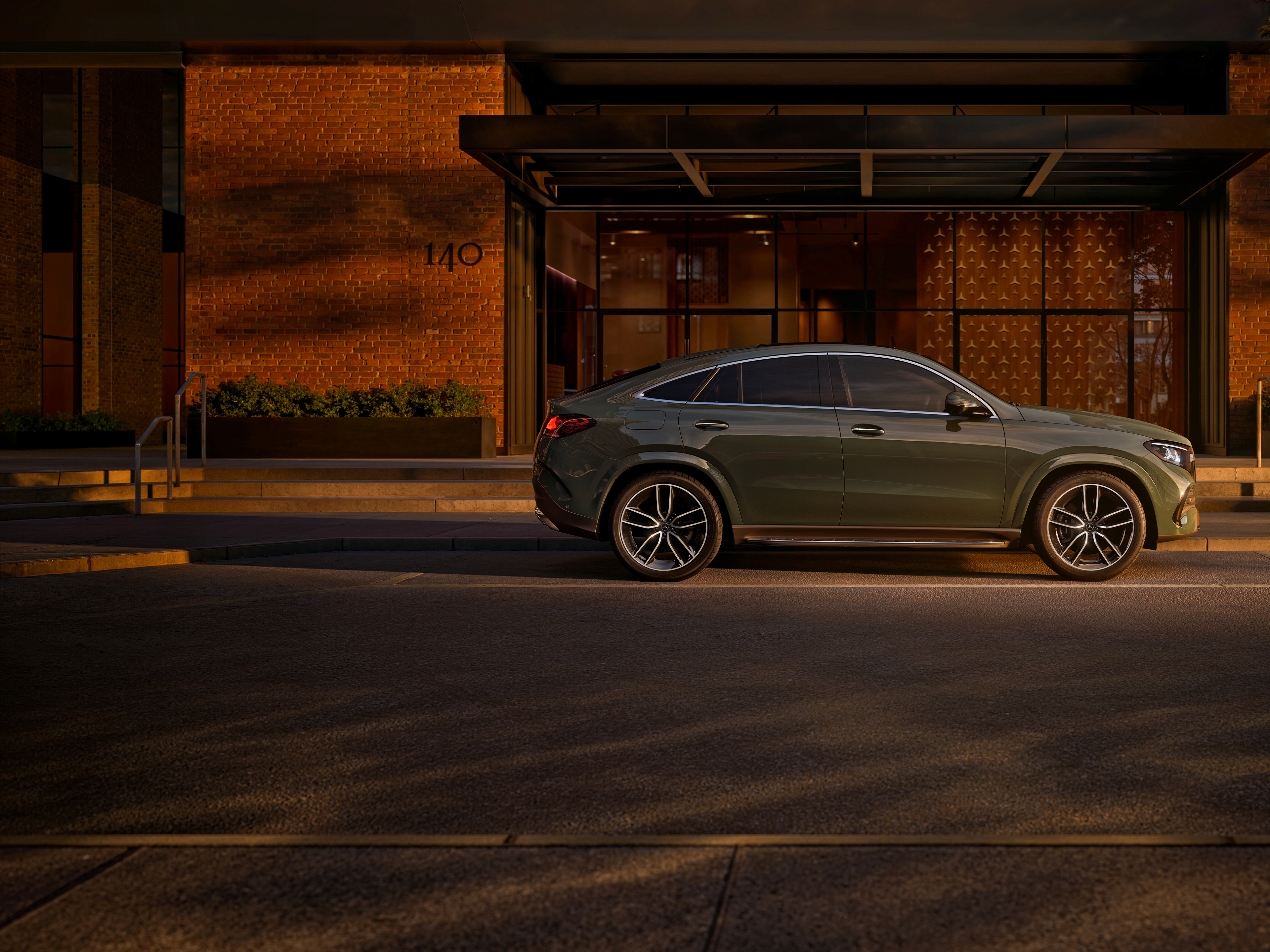 Külső megjelenés | GLE Coupé | Mercedes-Benz Az új GLE Coupé külső megjelenése.