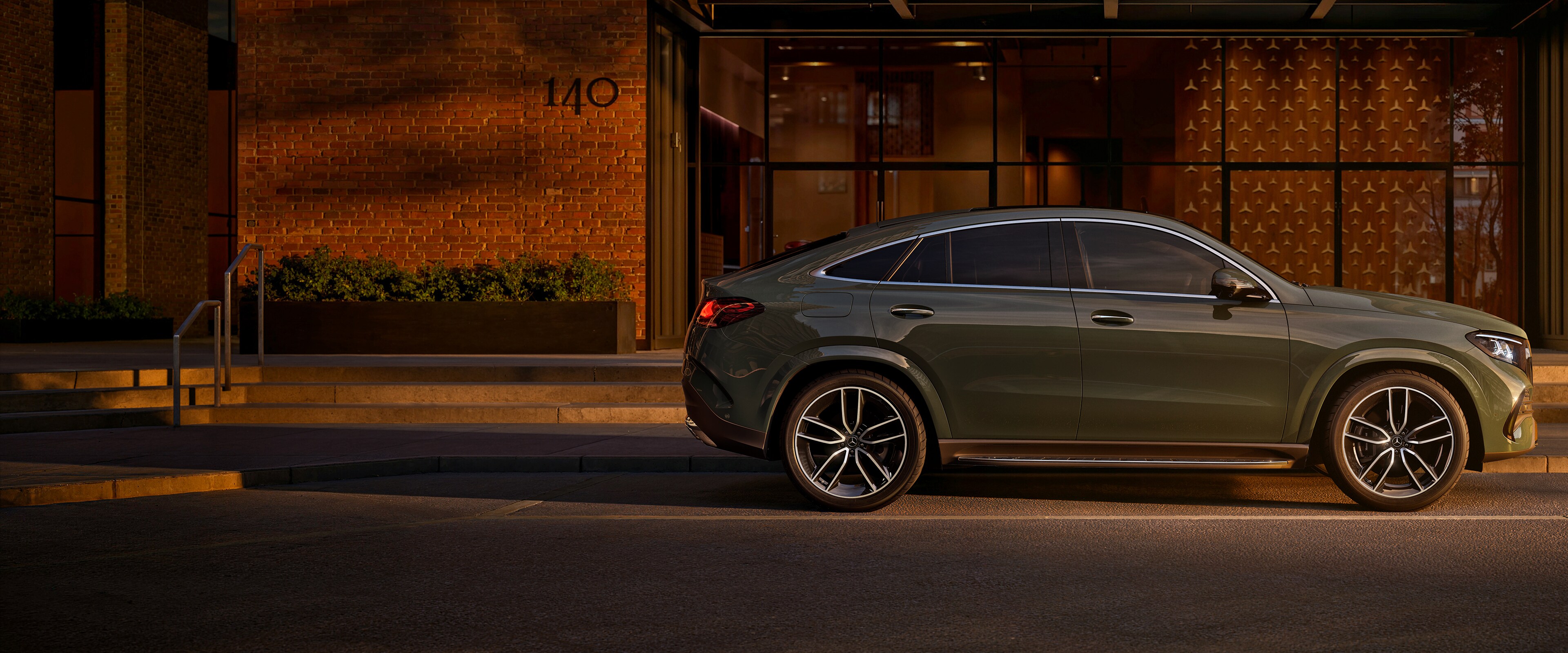 Az új Mercedes-Benz GLE Coupé.