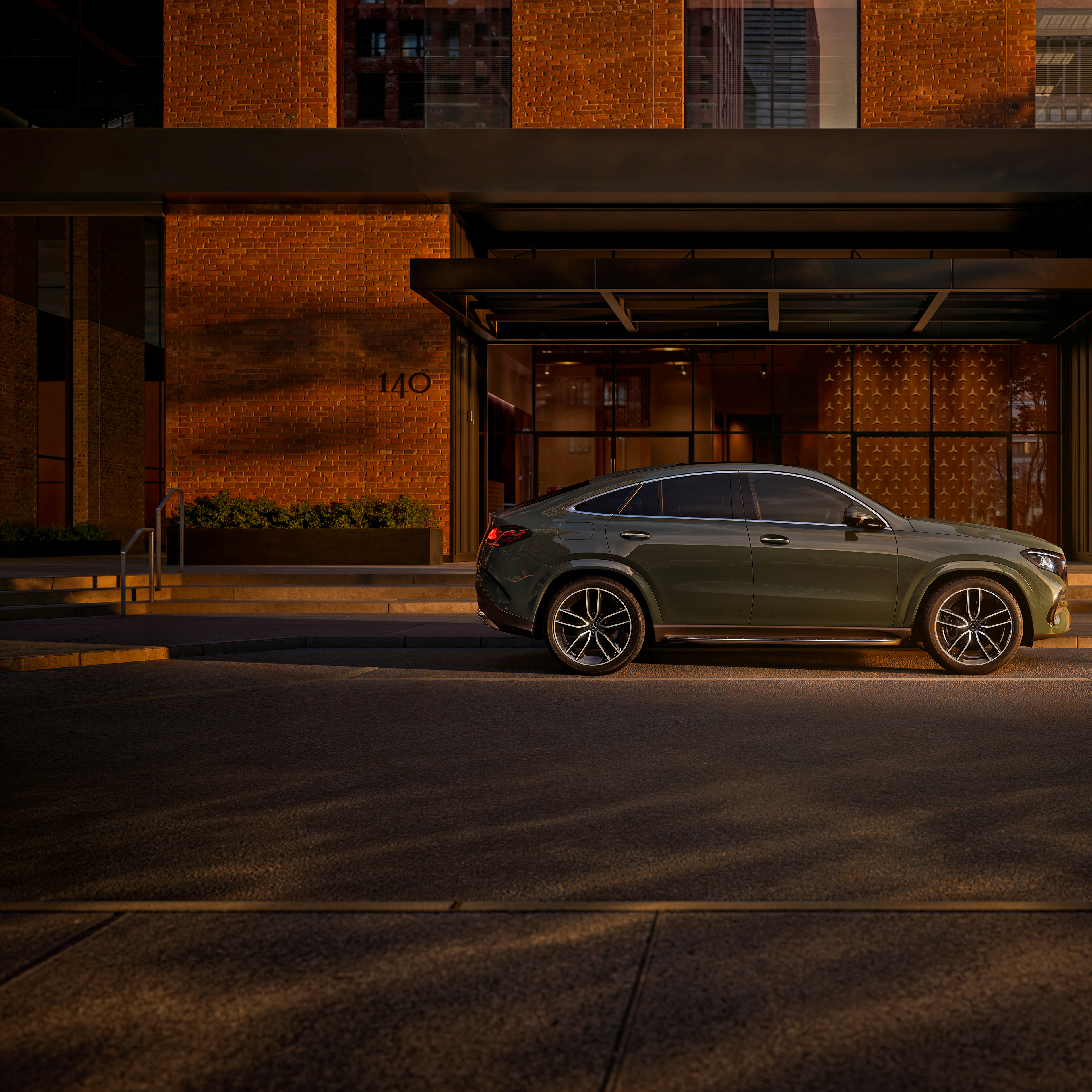 Az új GLE Coupé 2026 | Mercedes-Benz Az új Mercedes-Benz GLE Coupé.