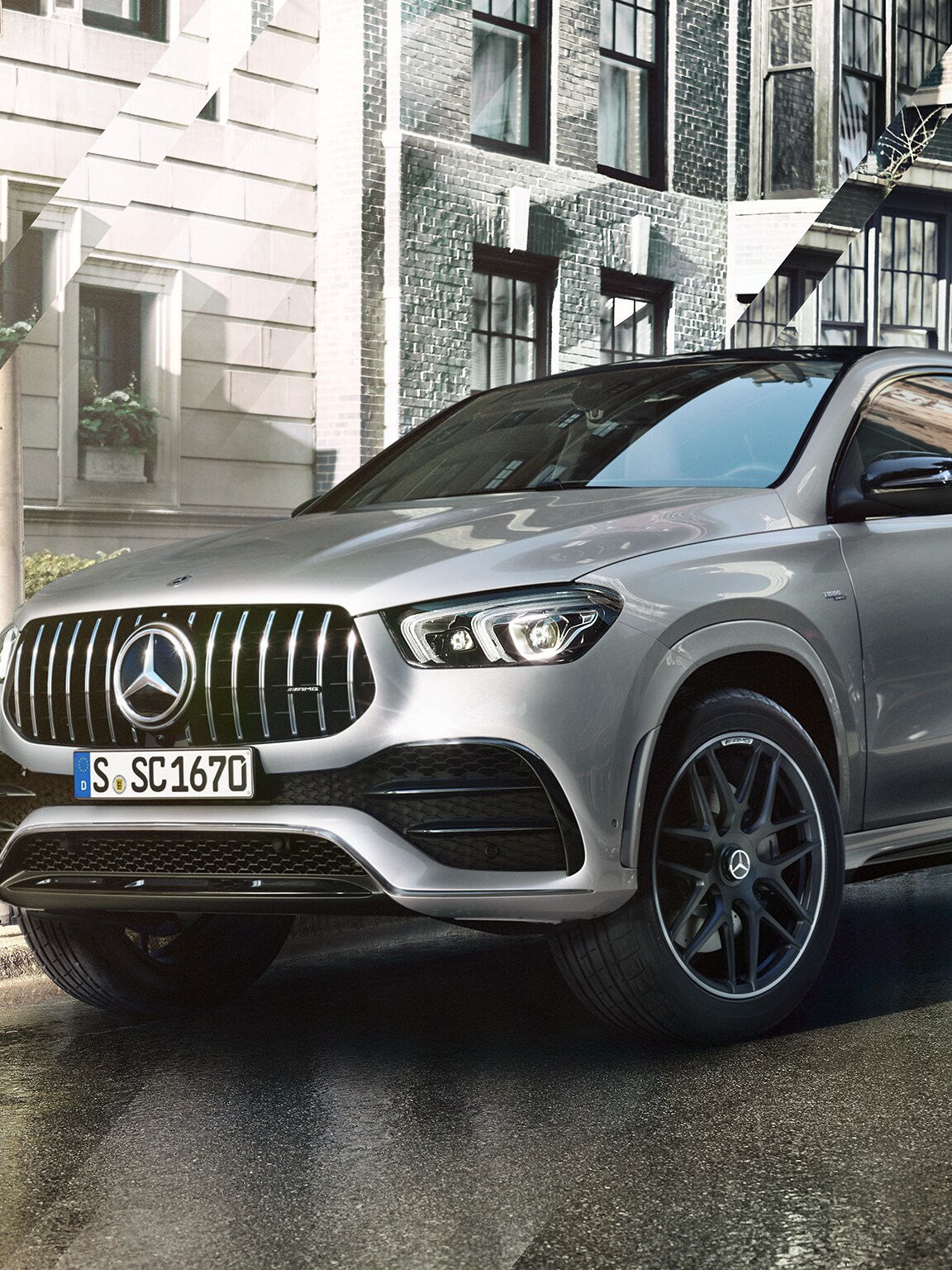 Mercedes-Benz GLE modell, prémium SUV elegáns megjelenéssel és technológiával