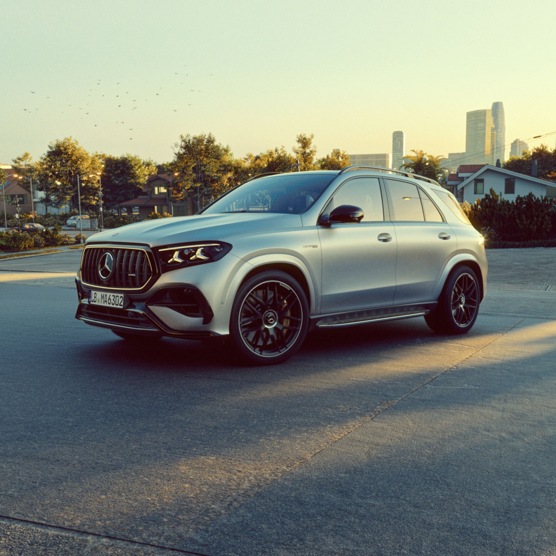 Az új Mercedes‑AMG GLE 63 S 4MATIC+ Coupé
