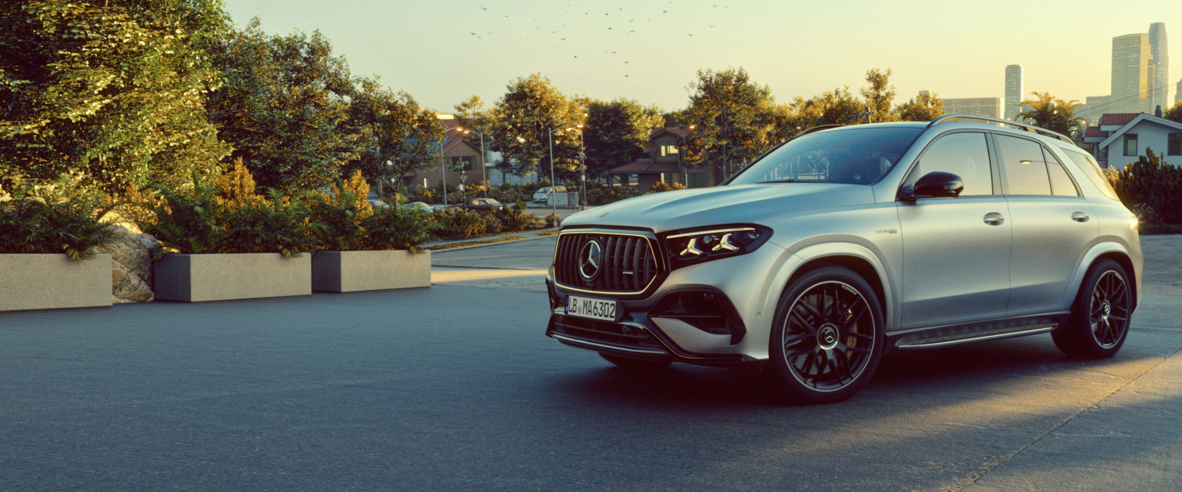 Az új Mercedes-AMG GLE 63 S.