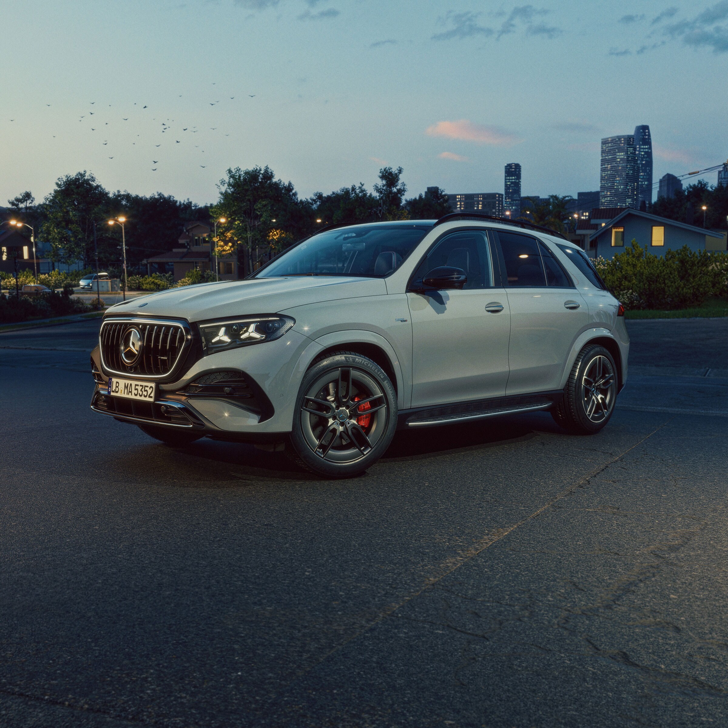GLE SUV | Mercedes-AMG