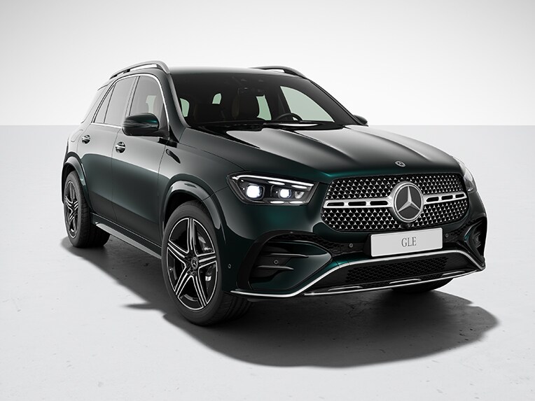 Az AMG Line kivitelváltozatú Mercedes-Benz GLE külső megjelenése.