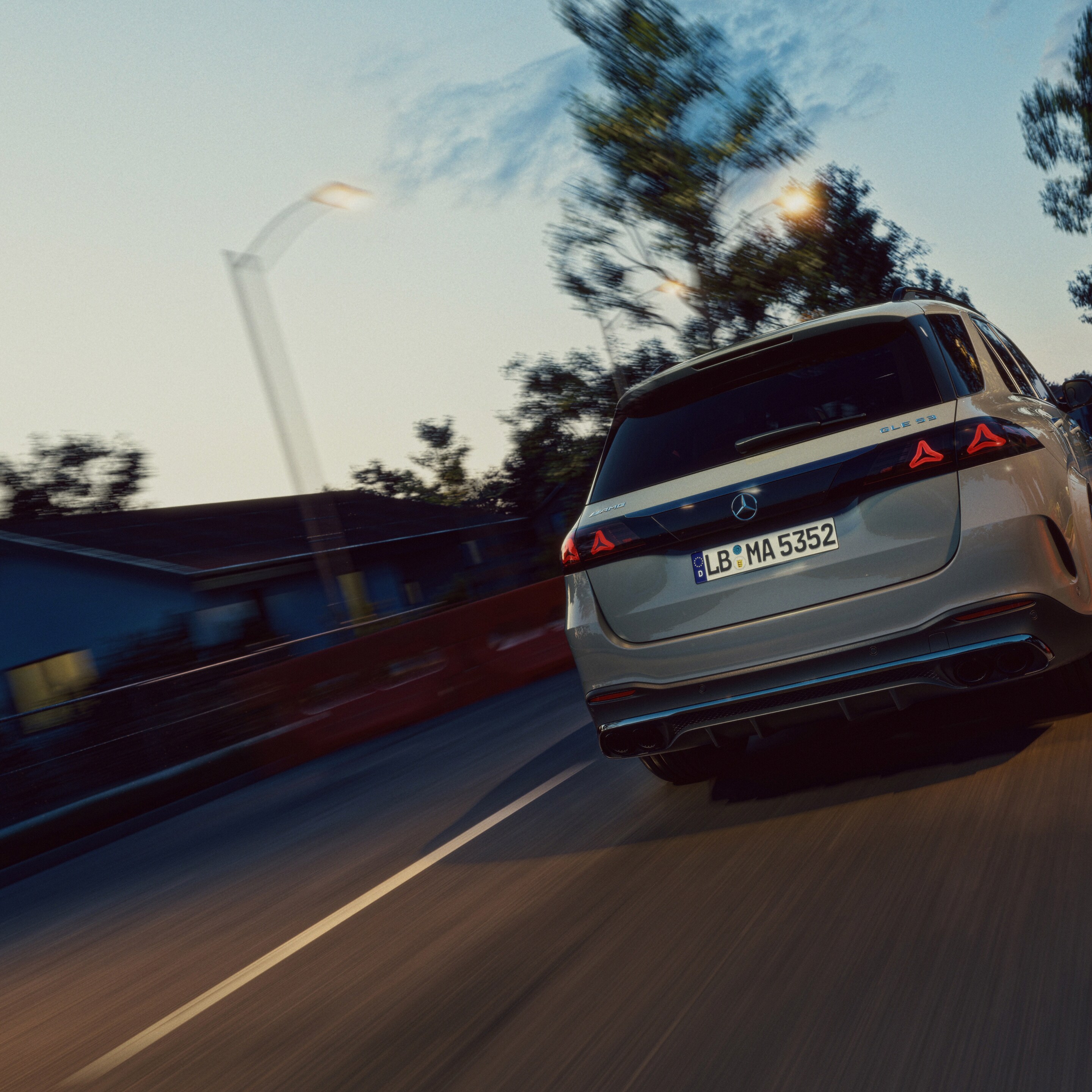 Az új Mercedes-AMG GLE teljesítménye.