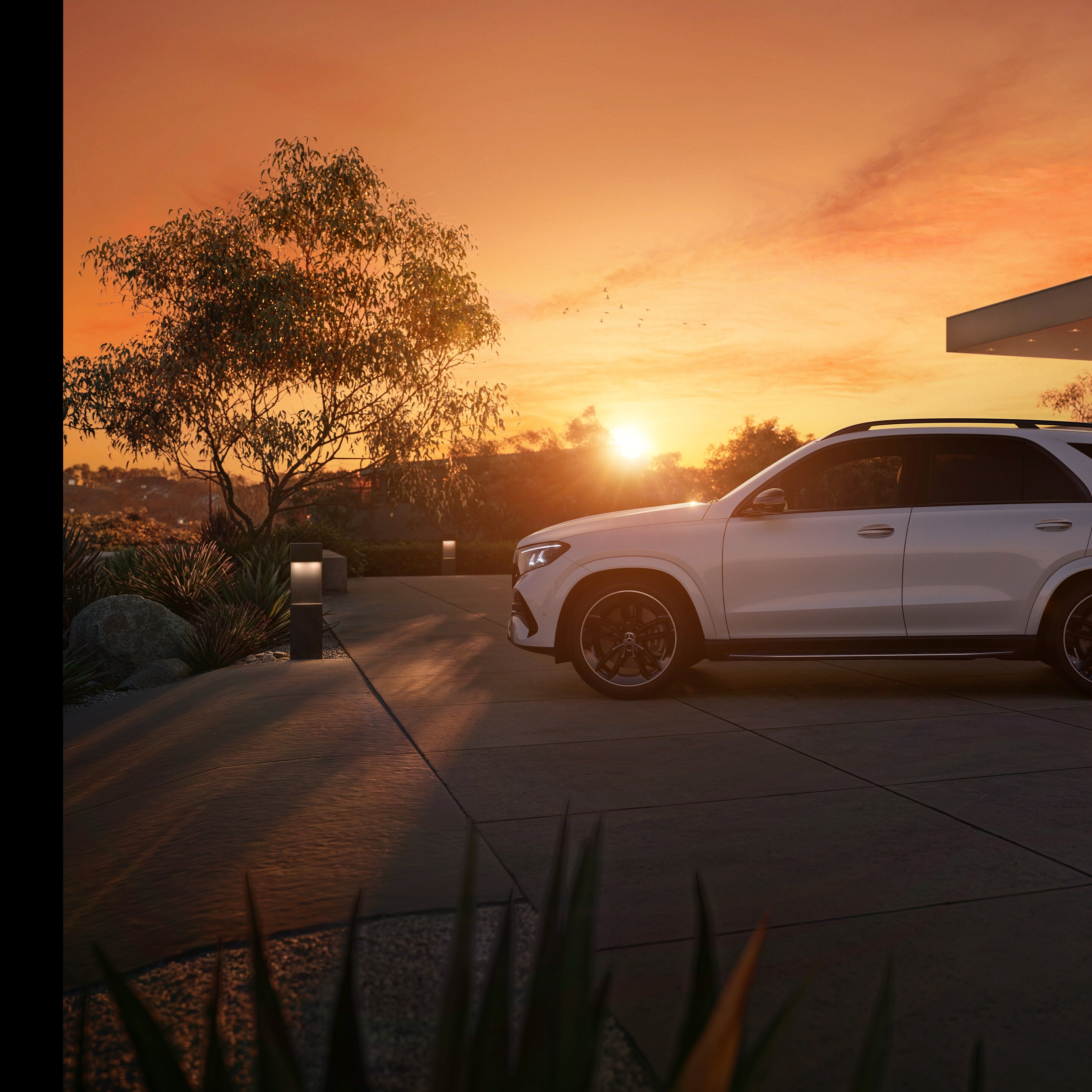 Az új Mercedes-Benz GLE külső megjelenése.