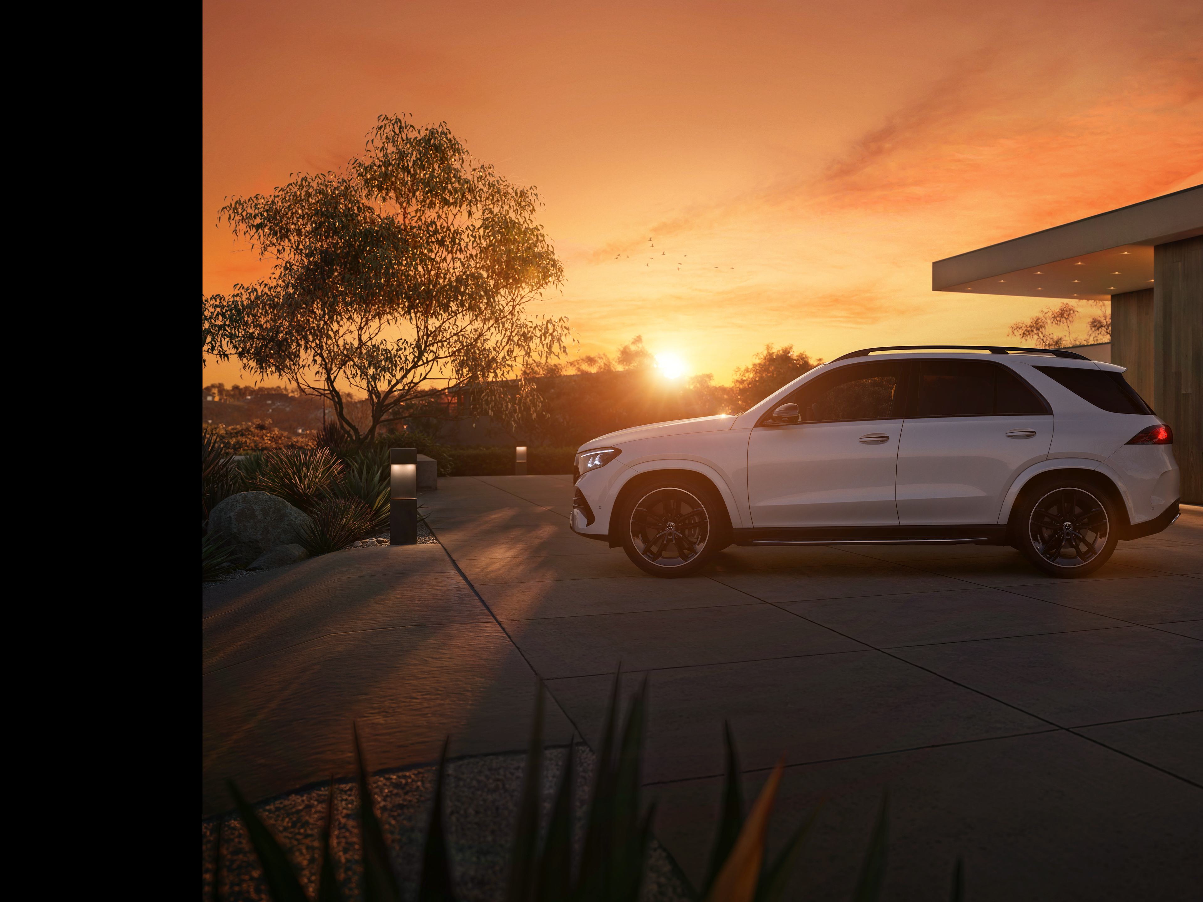 Külső megjelenés | GLE | Mercedes-Benz Az új Mercedes-Benz GLE külső megjelenése.