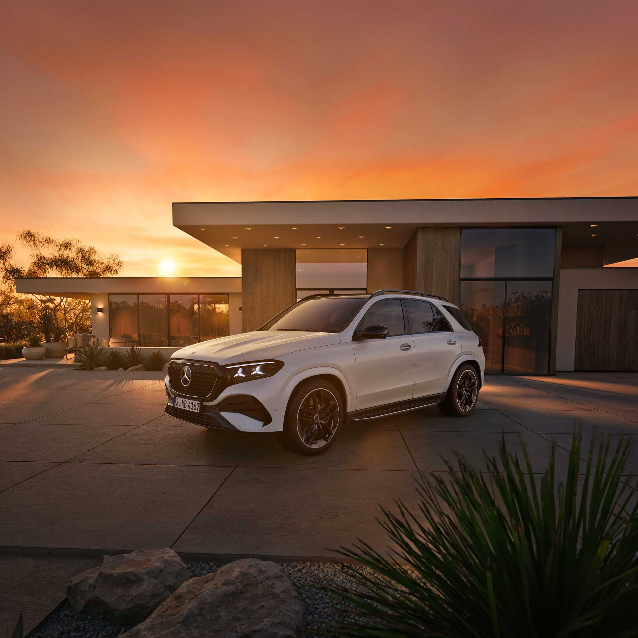 Az új, teljesen elektromos C-osztály.