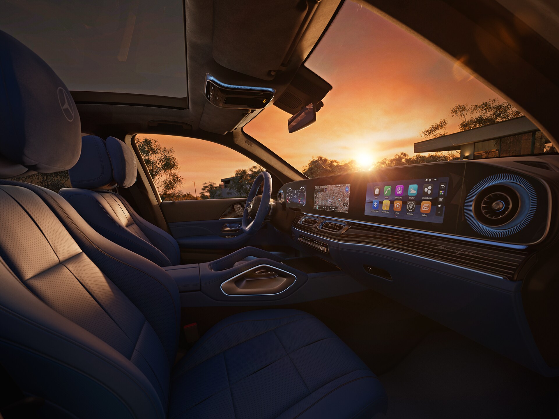 Az új Mercedes-Benz GLE.