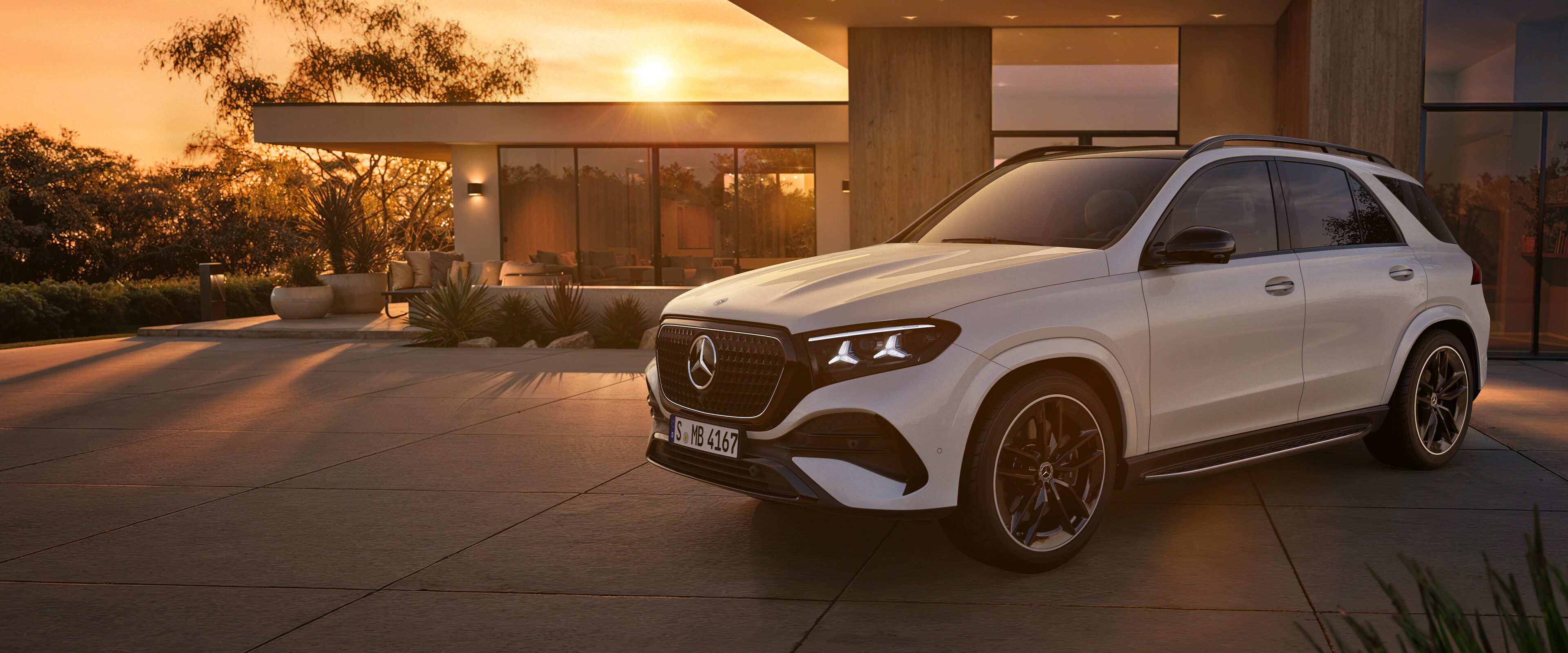 Az új Mercedes-Benz GLE.