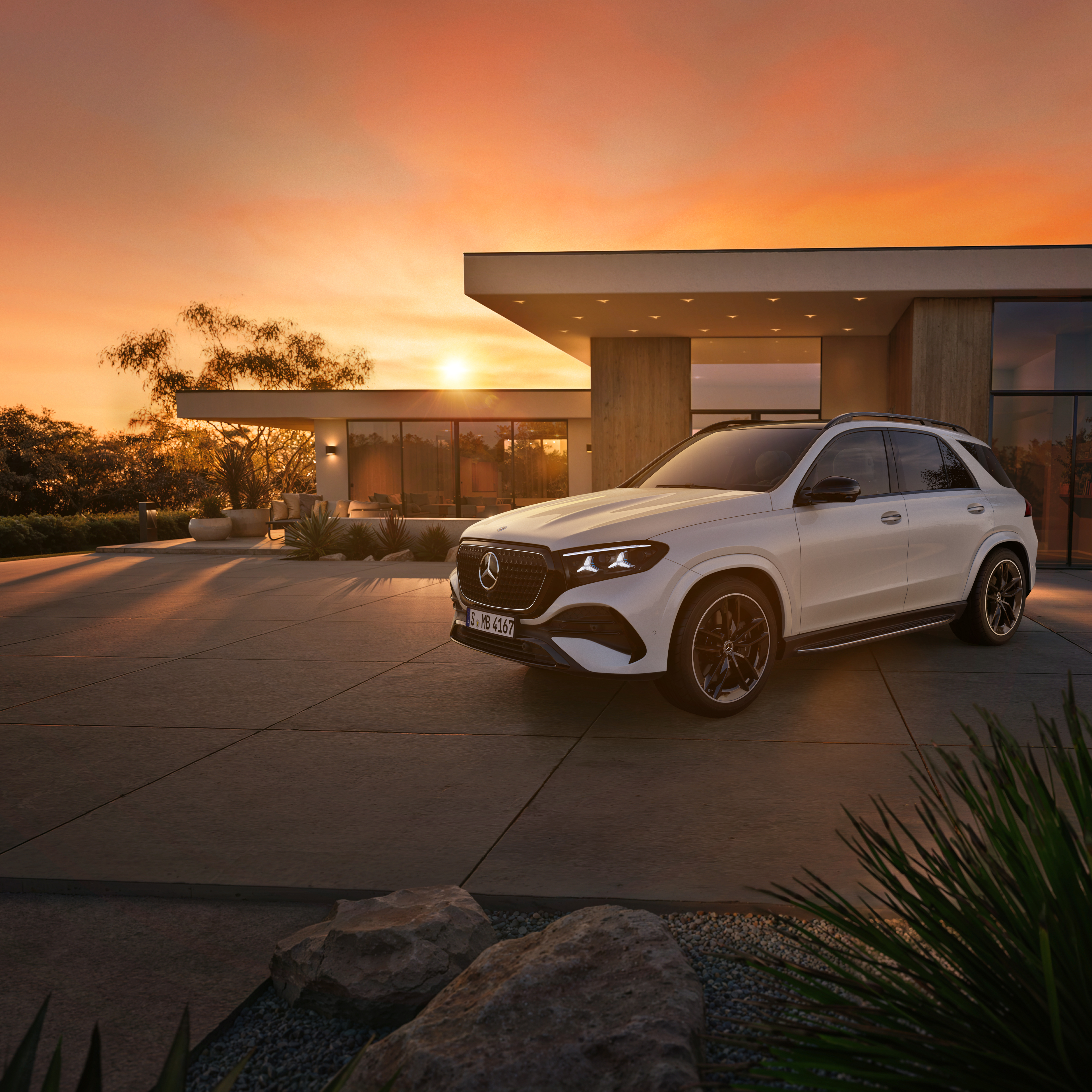 Az új GLE 2026 | Mercedes-Benz Az új Mercedes-Benz GLE.