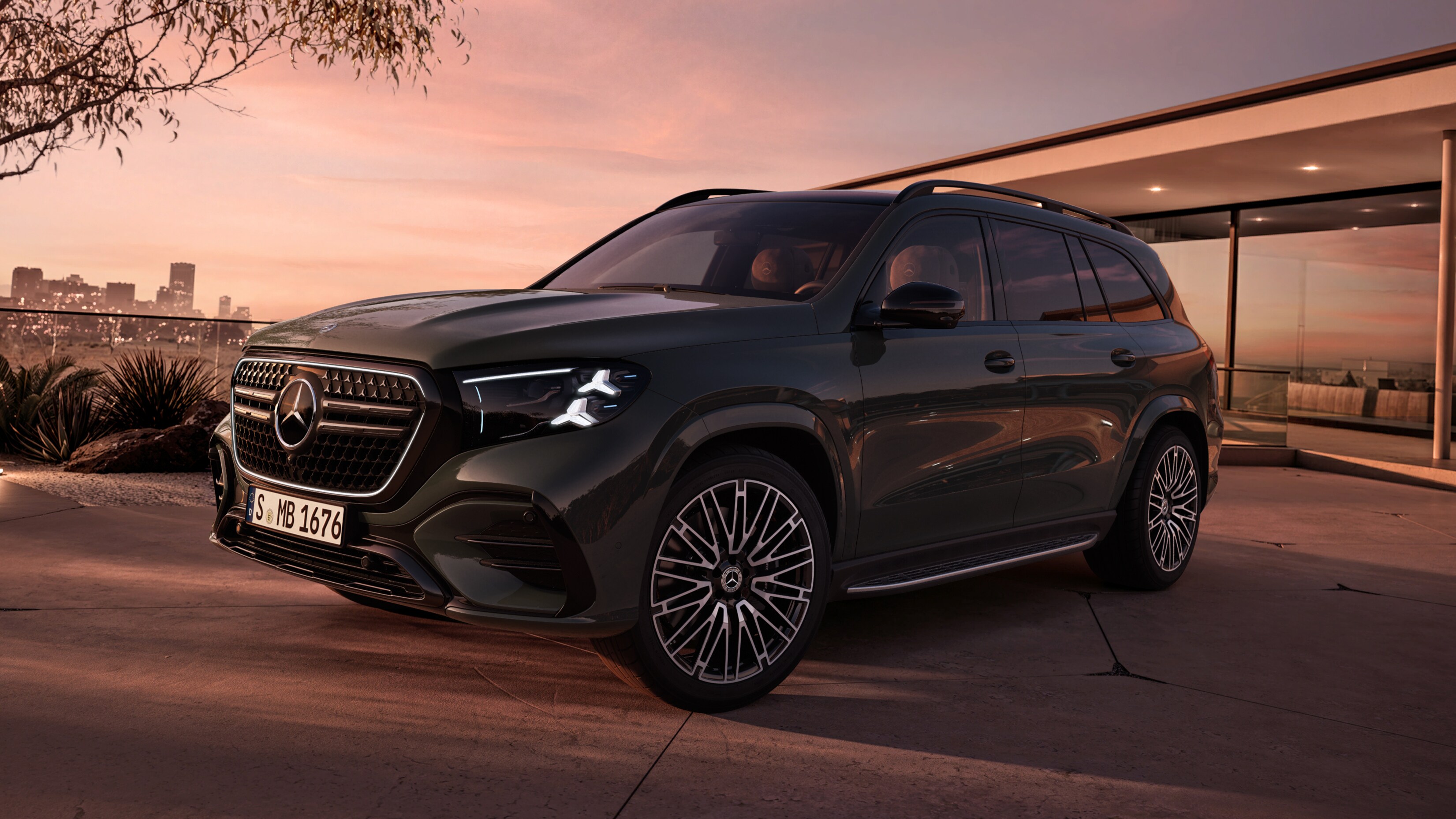 Az új Mercedes-Benz GLS.