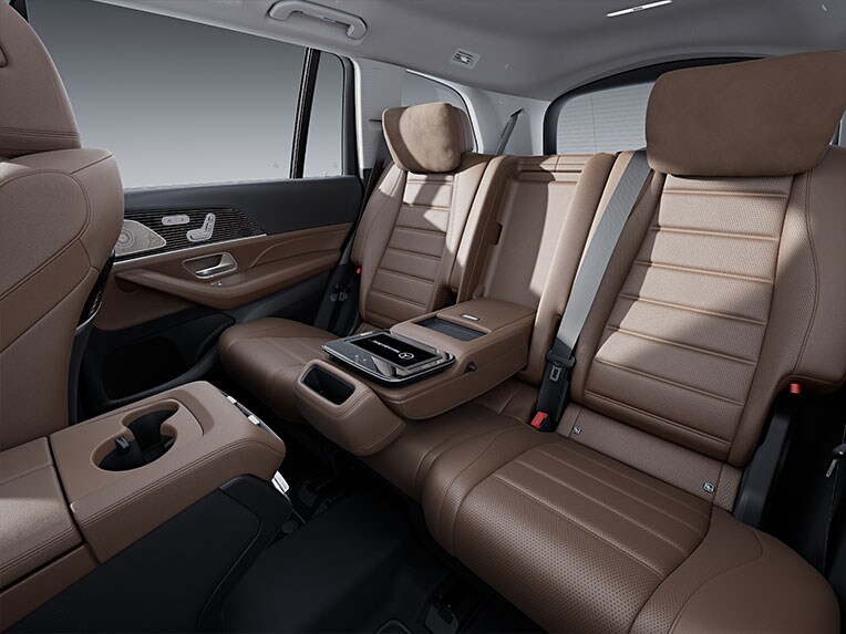 A Rear Comfort Package Plus az új Mercedes-Benz GLS-hez.
