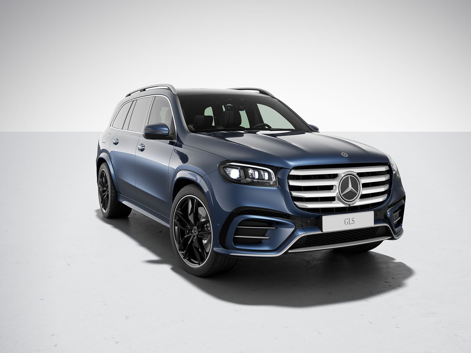 Az új Mercedes-Benz GLS AMG Line kivitelben.
