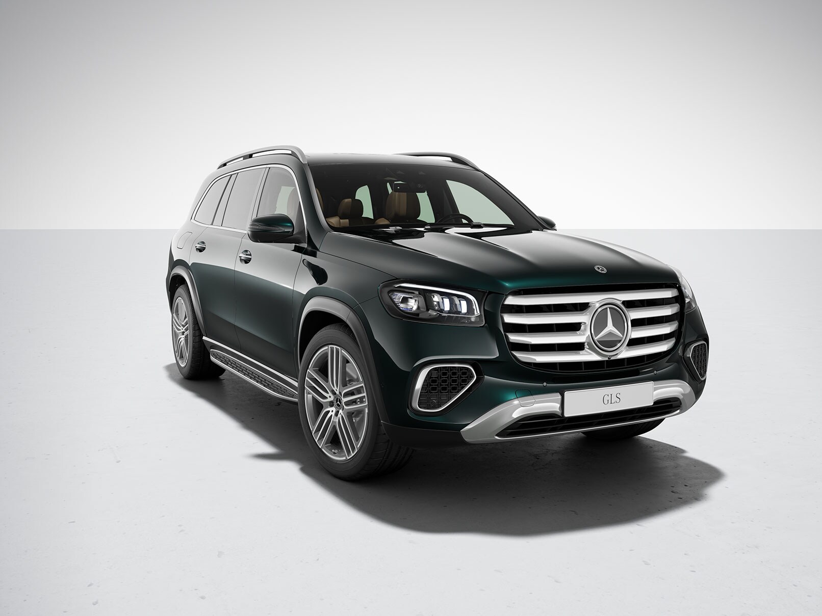 Az új Mercedes-Benz GLS szériafelszereltsége.