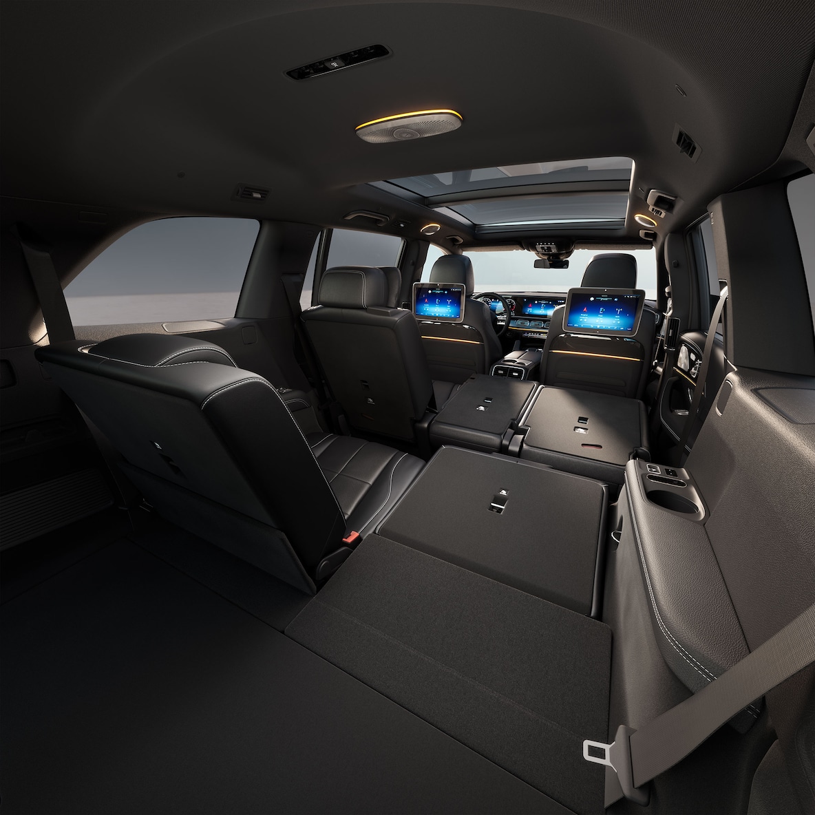 Sokoldalúság a GLS belső terében.