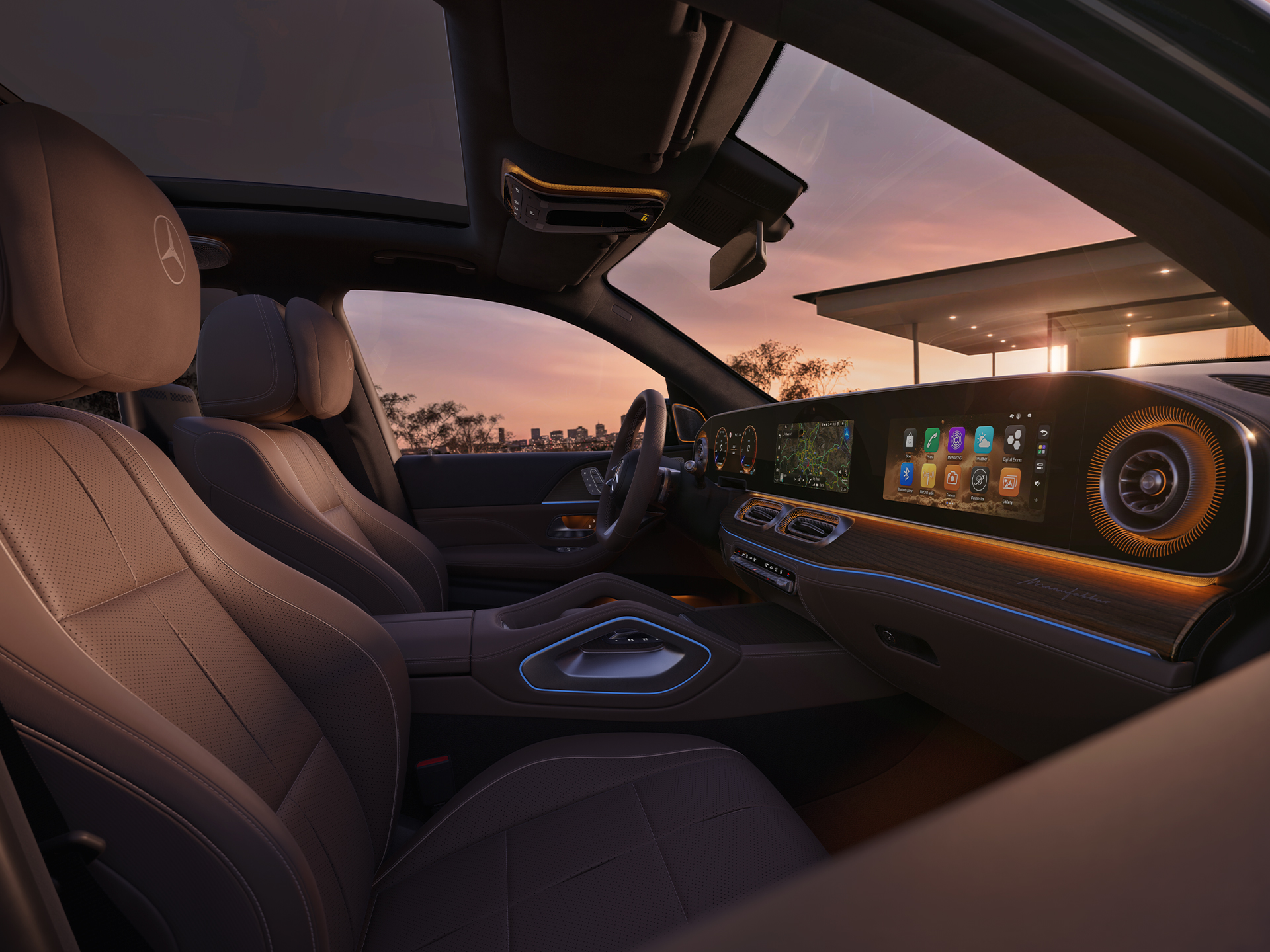 Az új GLS 2026 | Mercedes-Benz Az új Mercedes-Benz GLS.