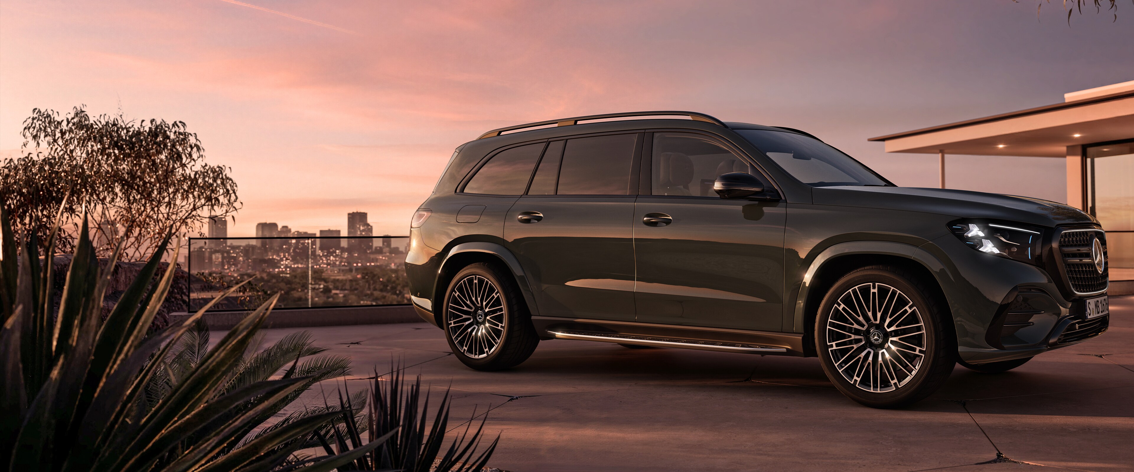 Az új Mercedes-Benz GLS.