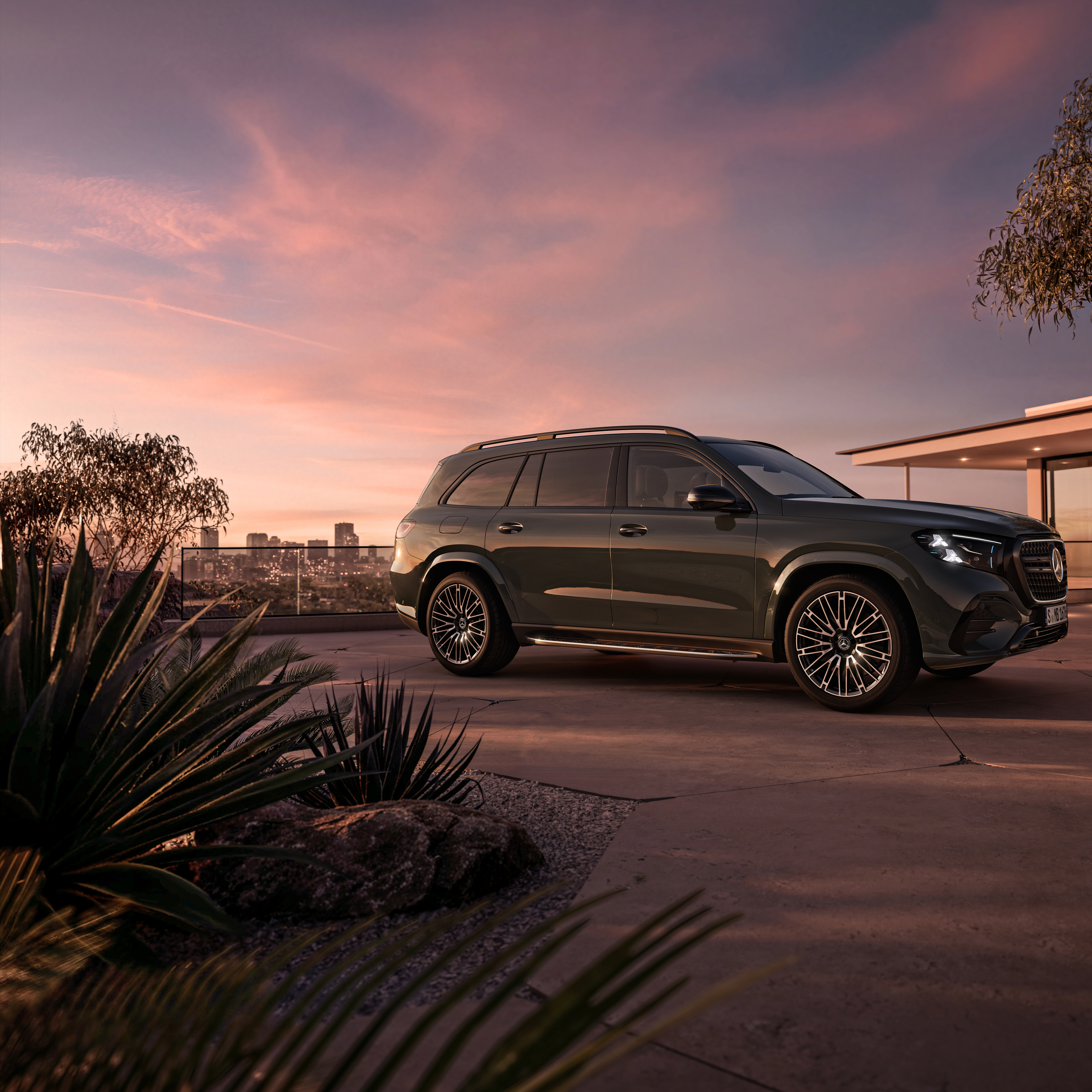 Az új GLS 2026 | Mercedes-Benz Az új Mercedes-Benz GLS.