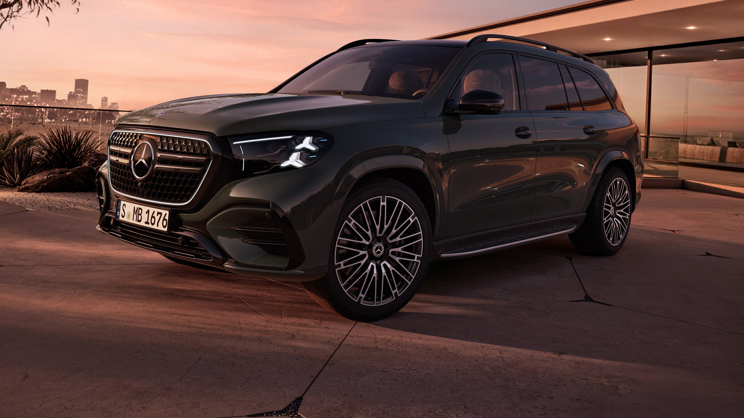 Az új Mercedes-Benz GLS.