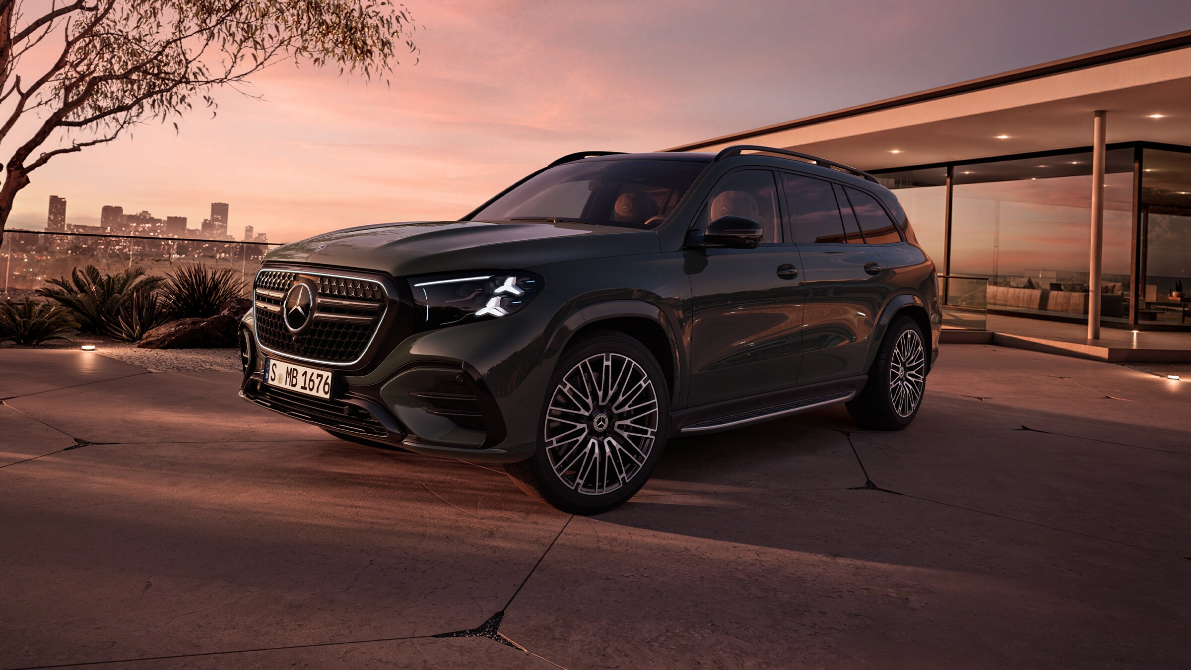 Az új Mercedes-Benz GLS.