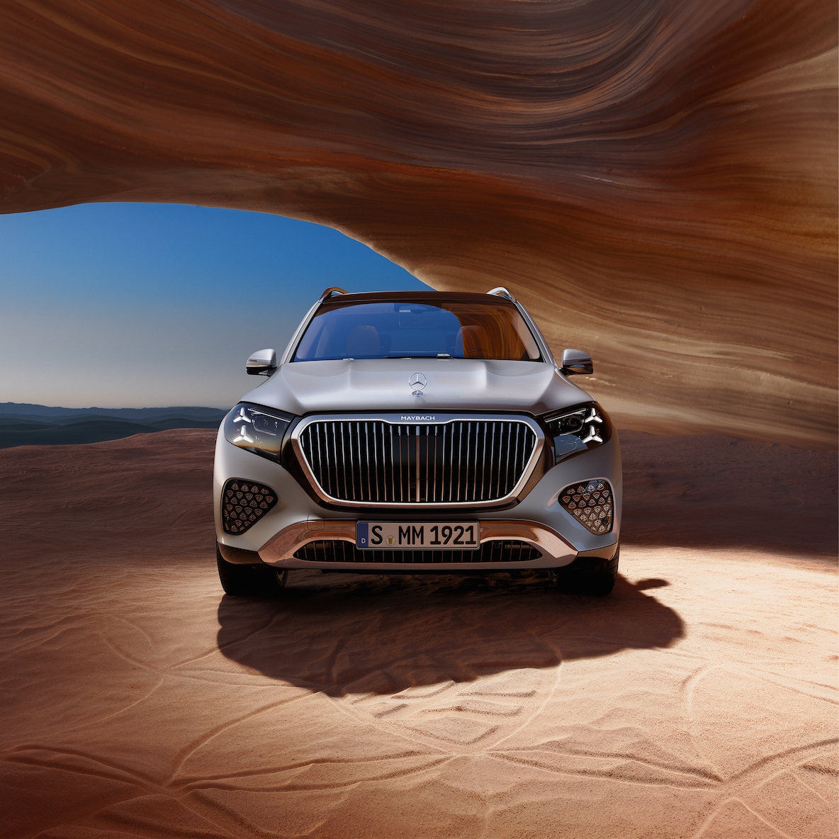 Az új Mercedes-Maybach külső design