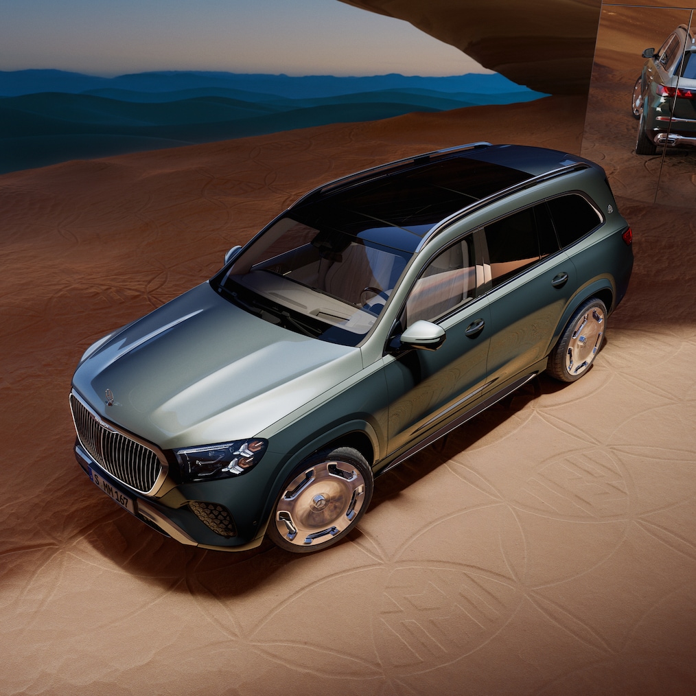 Maybach kéttónusú fényezés