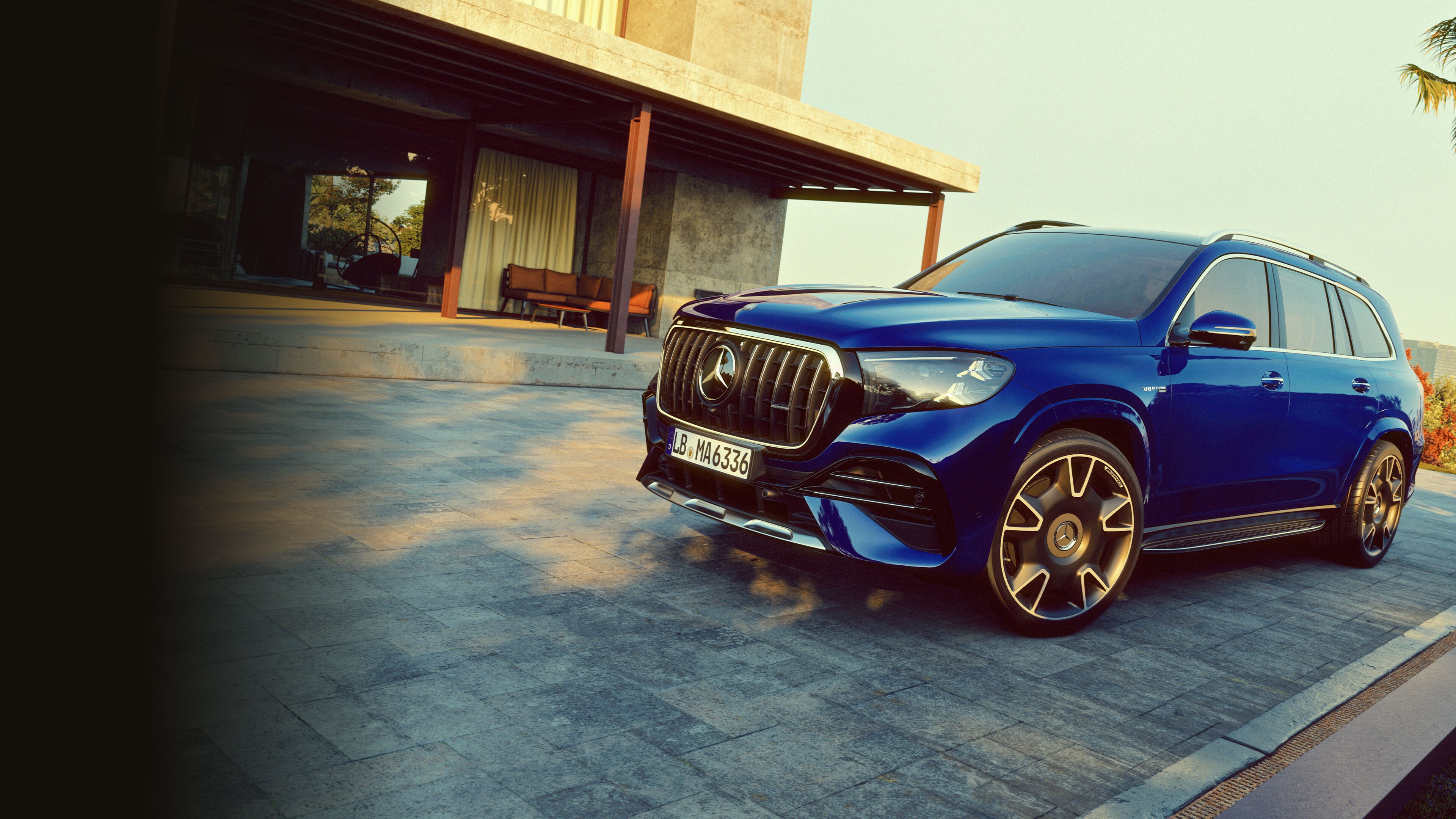 Az új Mercedes‑AMG GLS 63 4MATIC+