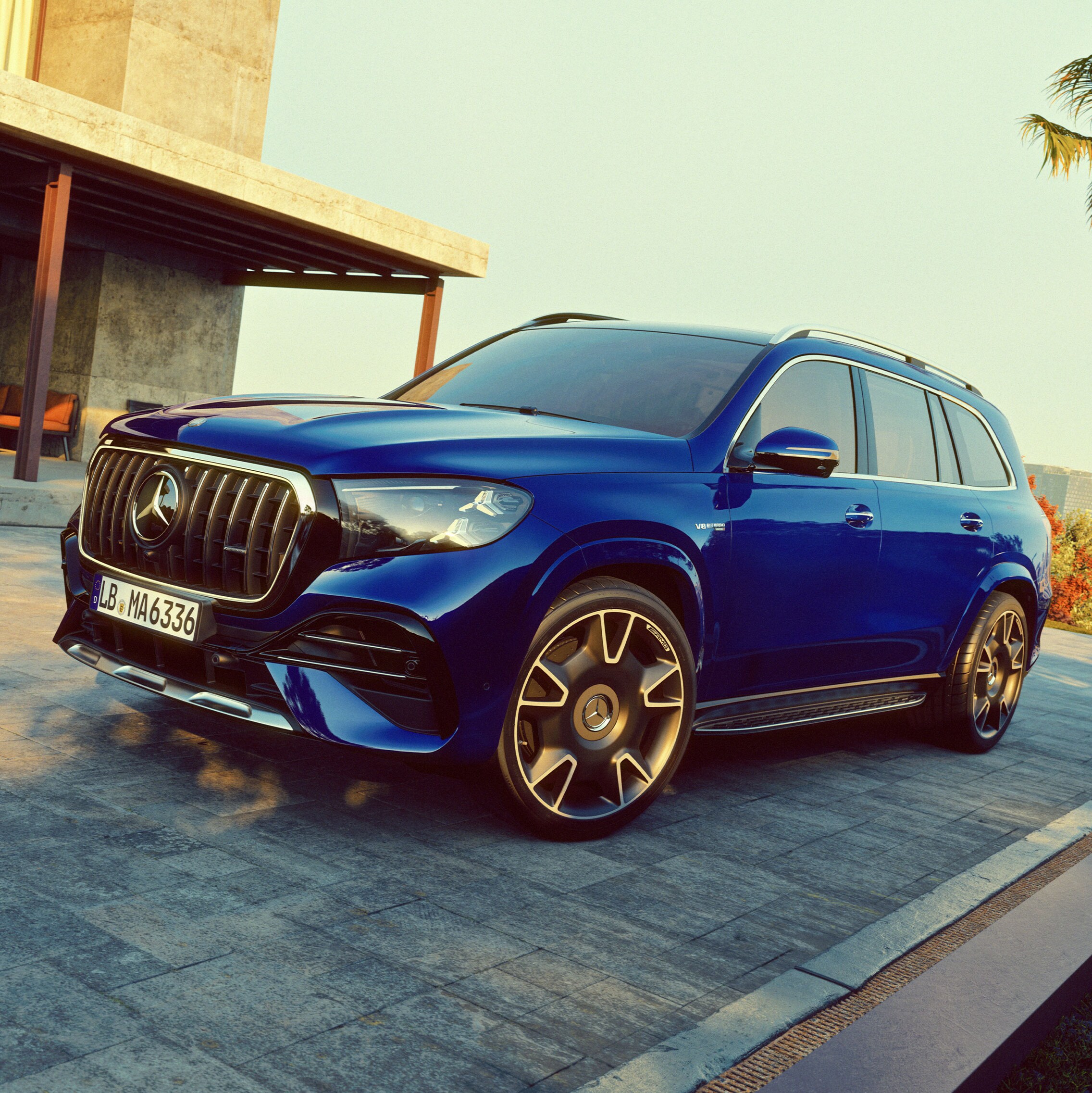Az új Mercedes-AMG GLS 63 4MATIC+
