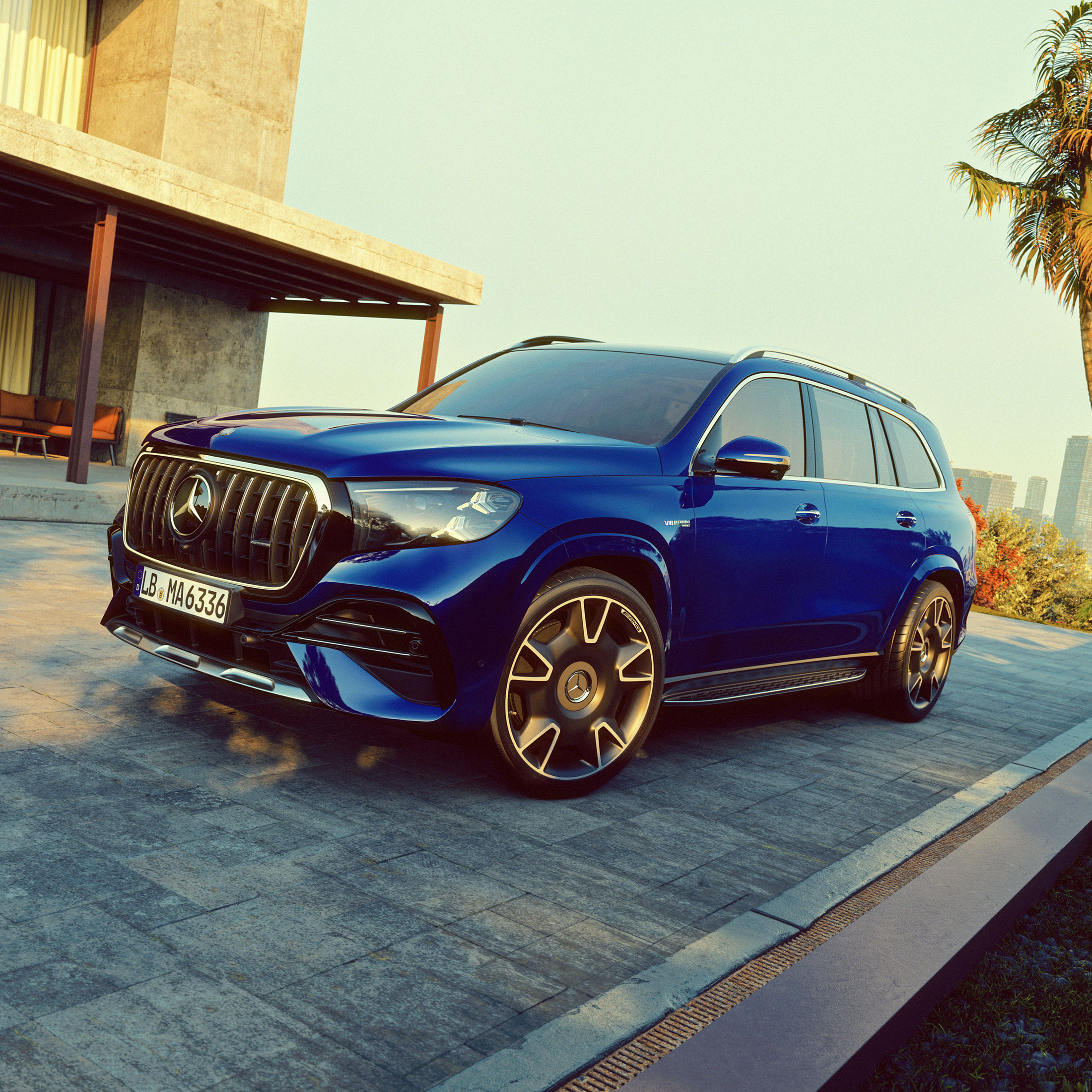 Az új Mercedes-AMG GLS 63 4MATIC+