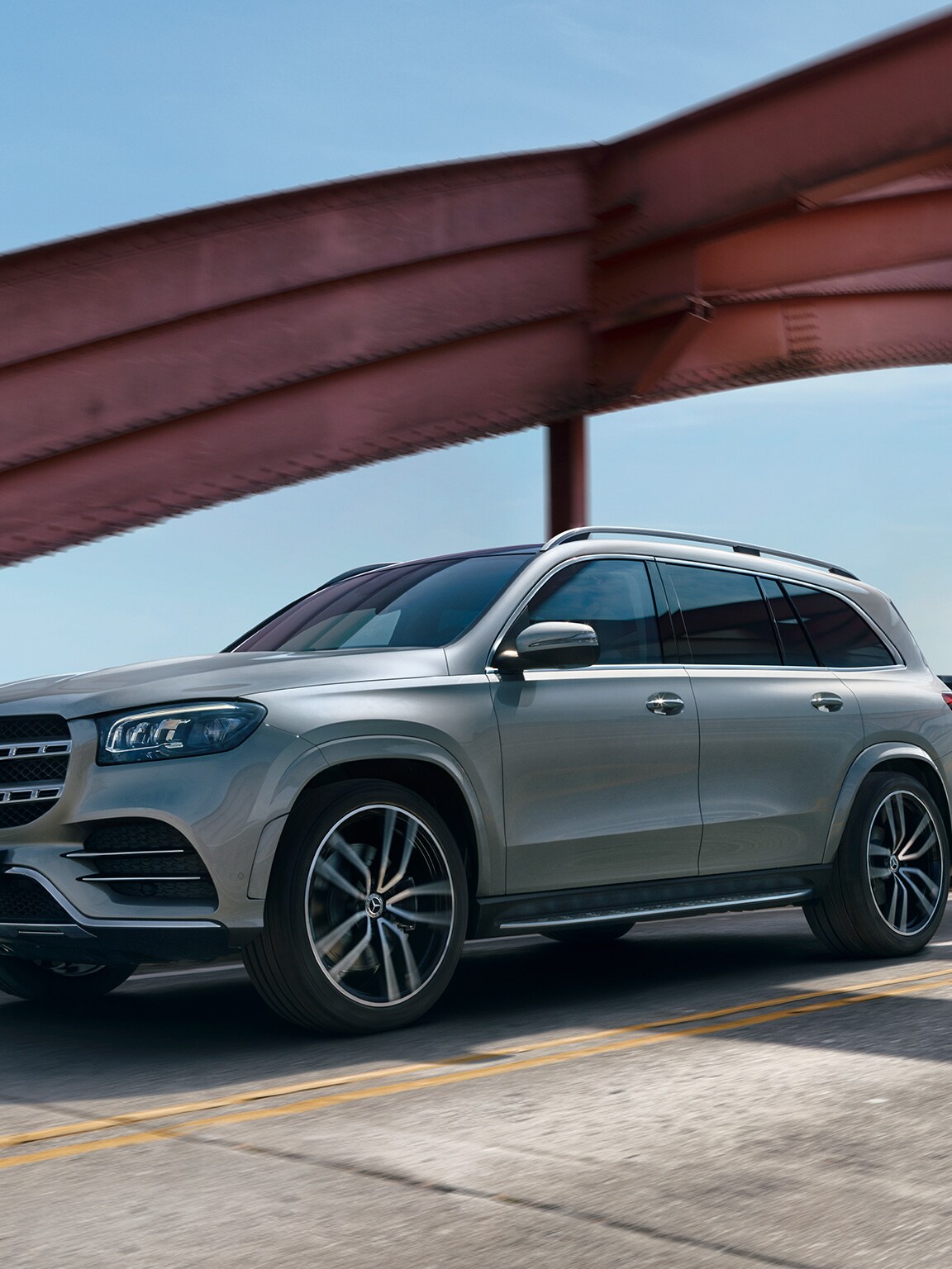 Mercedes-Benz GLS: prémium SUV modell