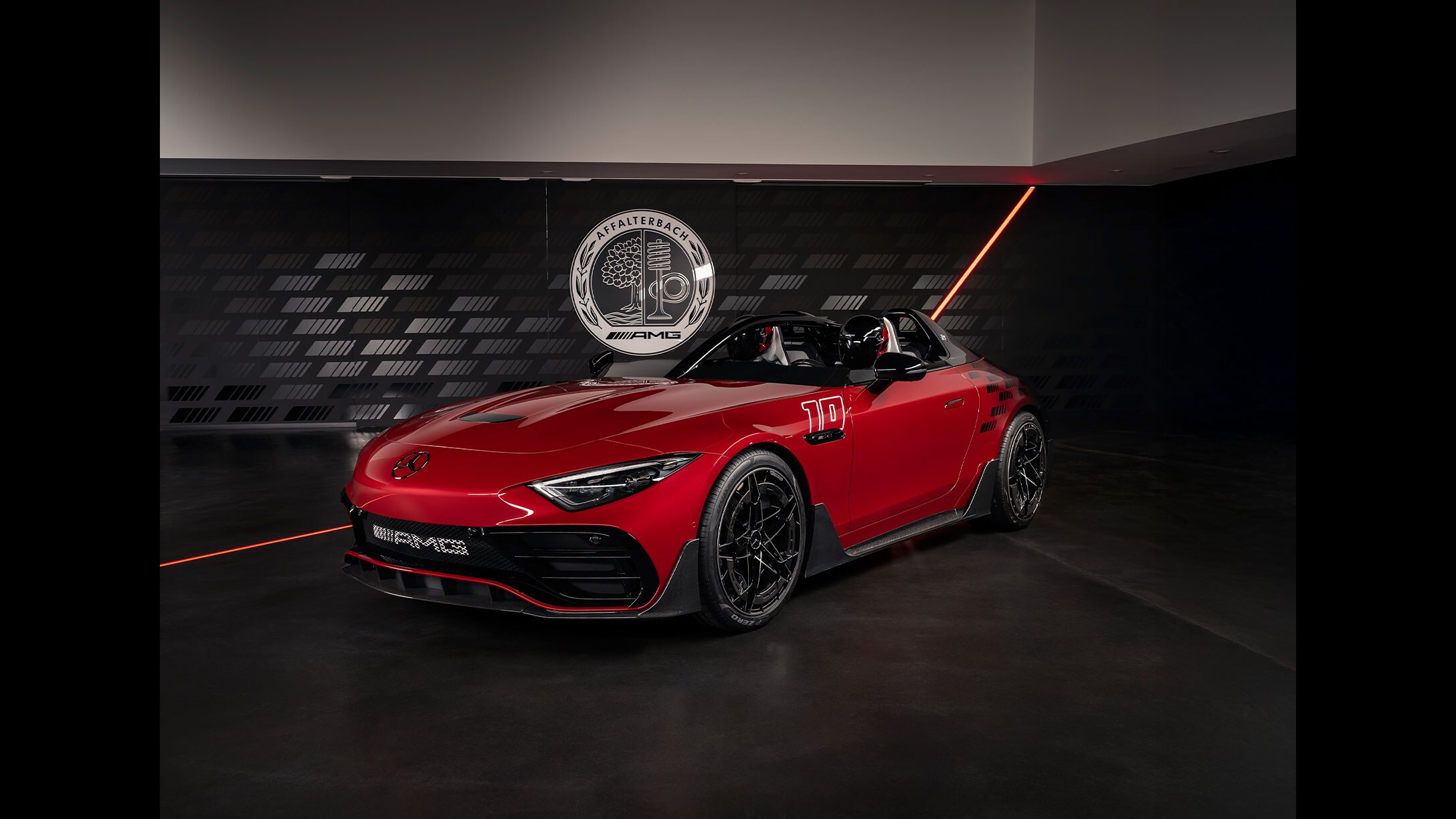 A Concept Mercedes-AMG PureSpeed.