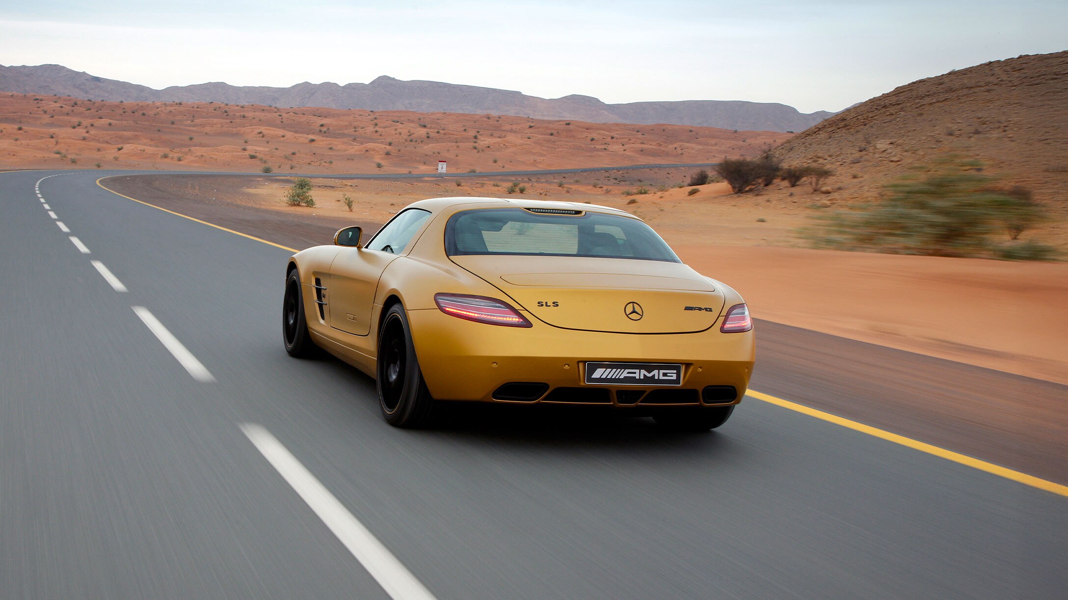 Az SLS AMG.