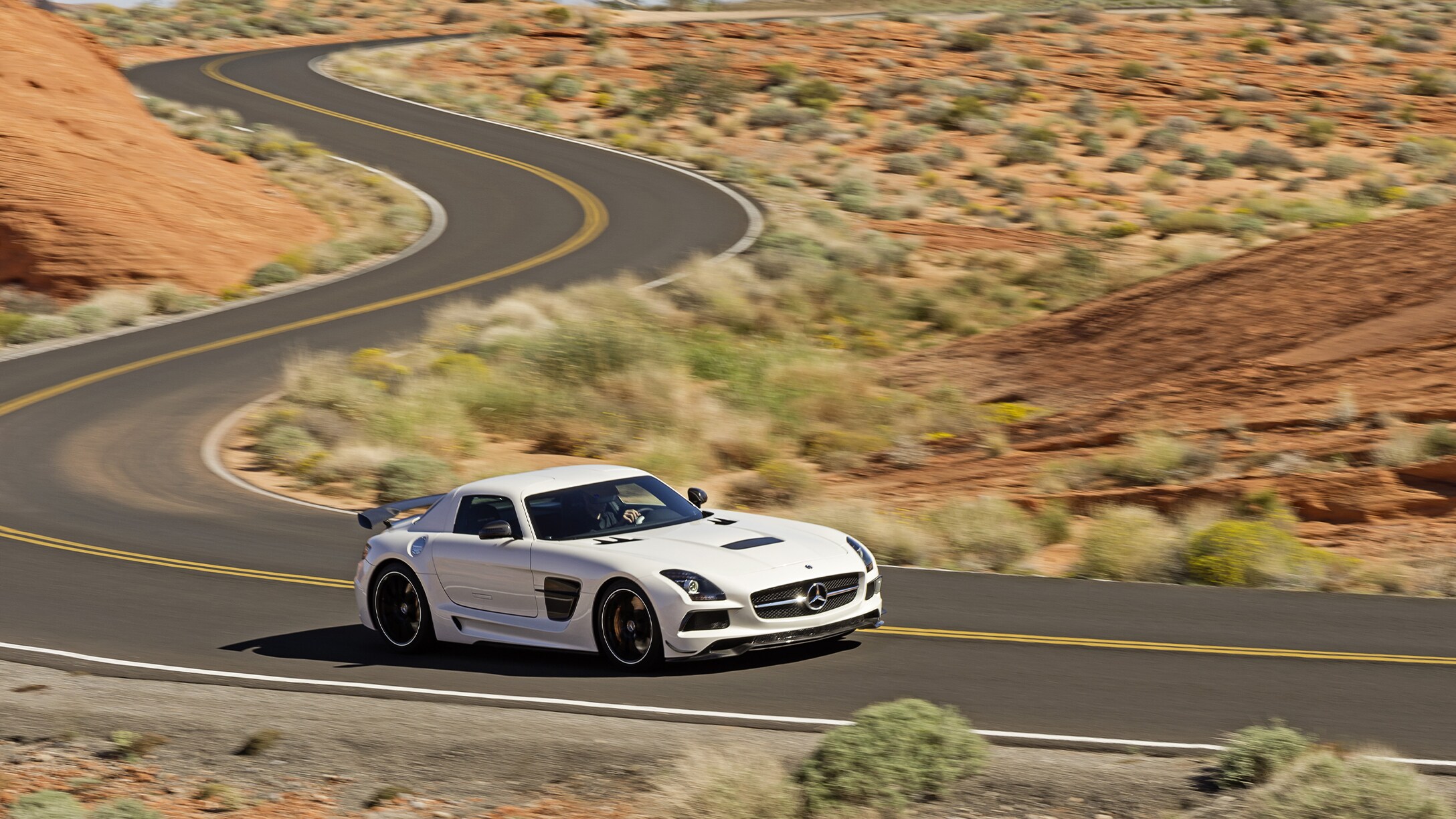 Az SLS AMG Black Series.