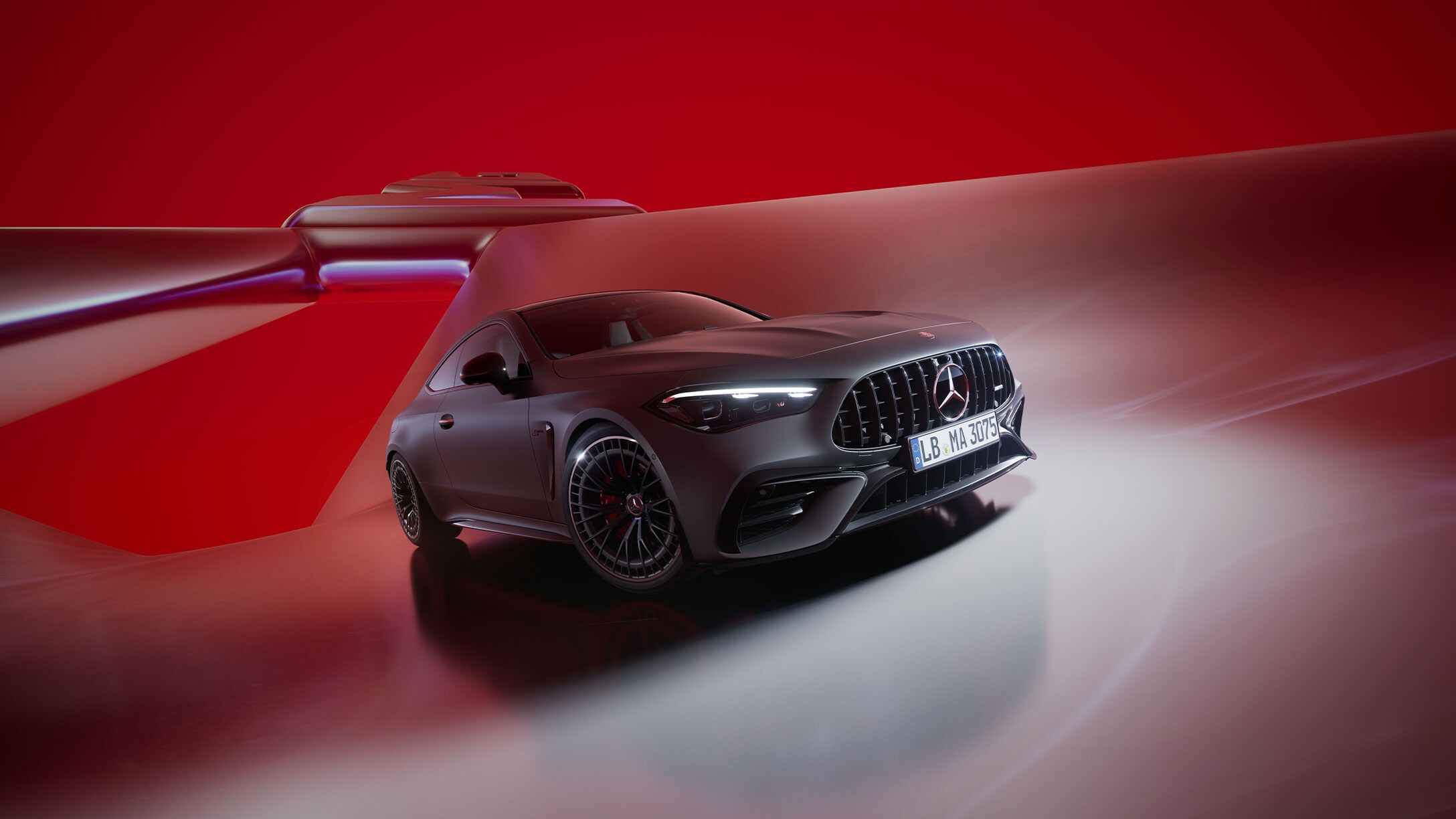 A Mercedes-AMG jellegzetes dizájnja.