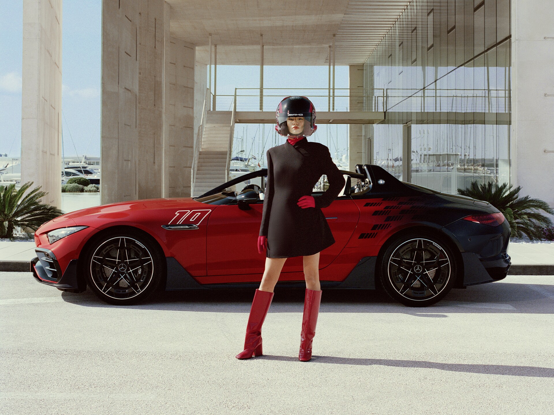 A Mercedes-AMG izgalma.