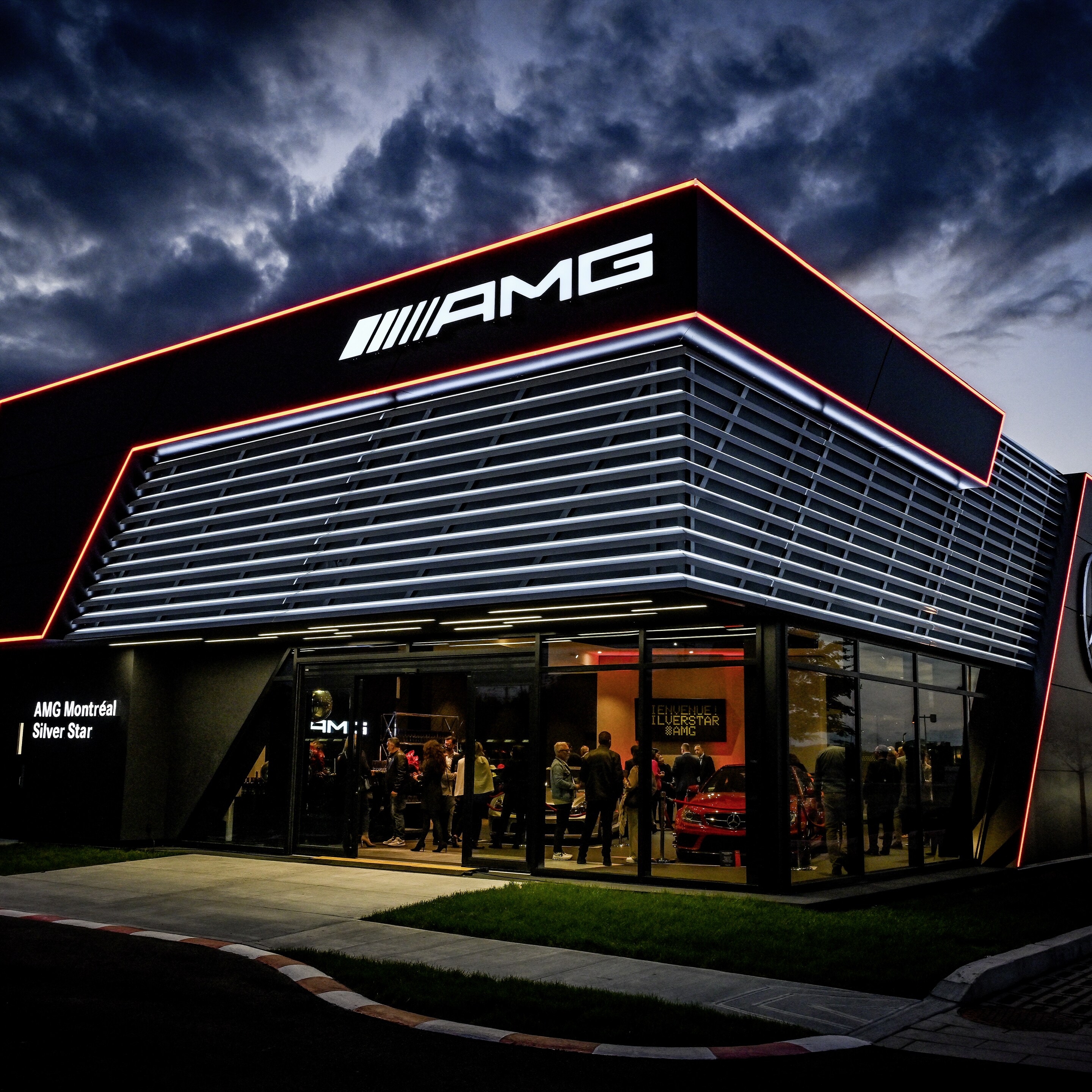 A Mercedes-AMG Centre Worldwide.